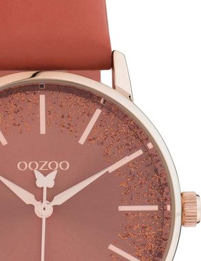 OOZOO Quarzuhr C10934, Armbanduhr, Damenuhr