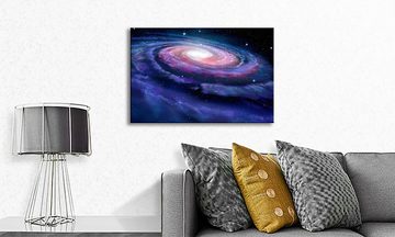 WandbilderXXL Leinwandbild Far Galaxy, Weltraum (1 St), Wandbild,in 6 Größen erhältlich