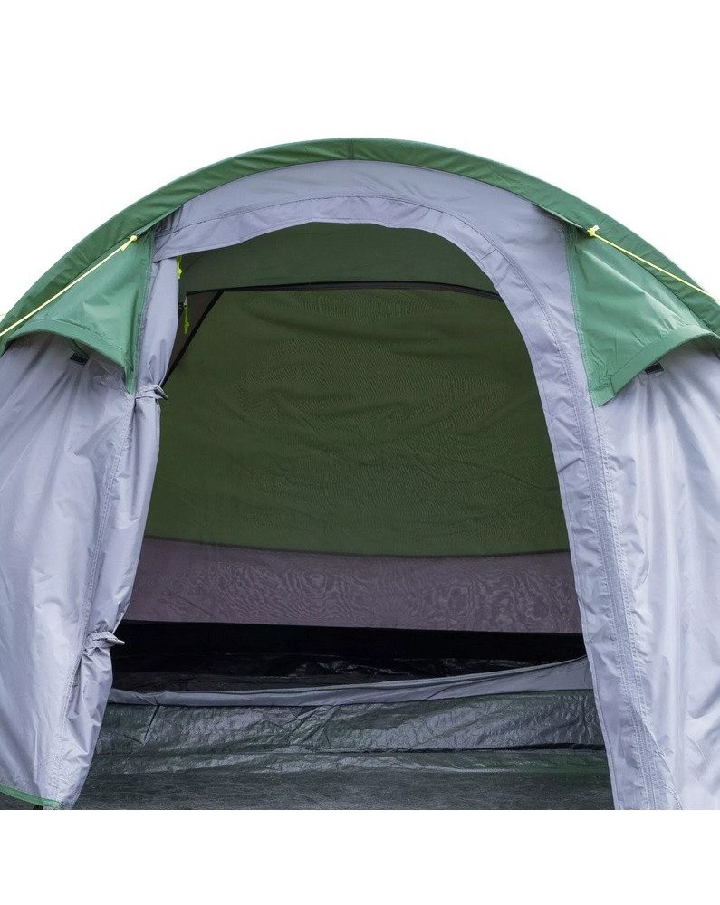 Regatta Kuppelzelt Campingzelt Kivu V3 - wasserabweisend, 1 Eingange, für 3 Personen, Personen: 3