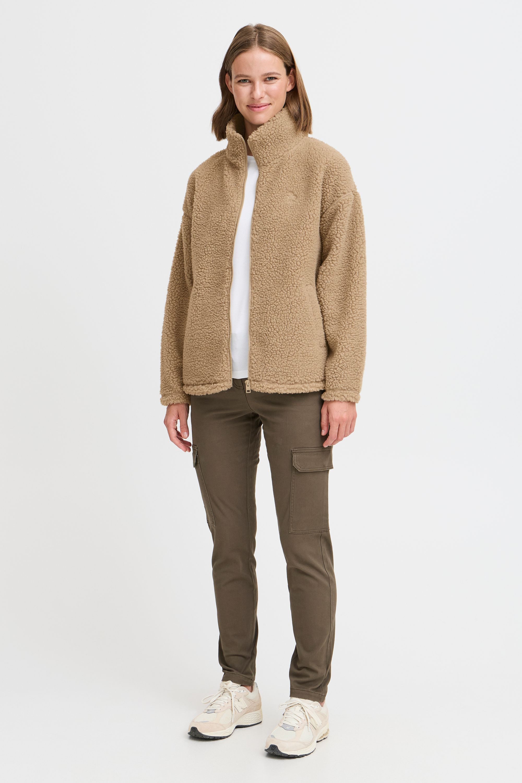 OXMO Fleecejacke OXTOVINE Gemütliche Jacke günstig online kaufen