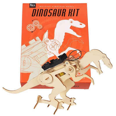 Rex London Modellbausatz Modellbausatz Dinosaurier Holz mit Motorantrieb basteln