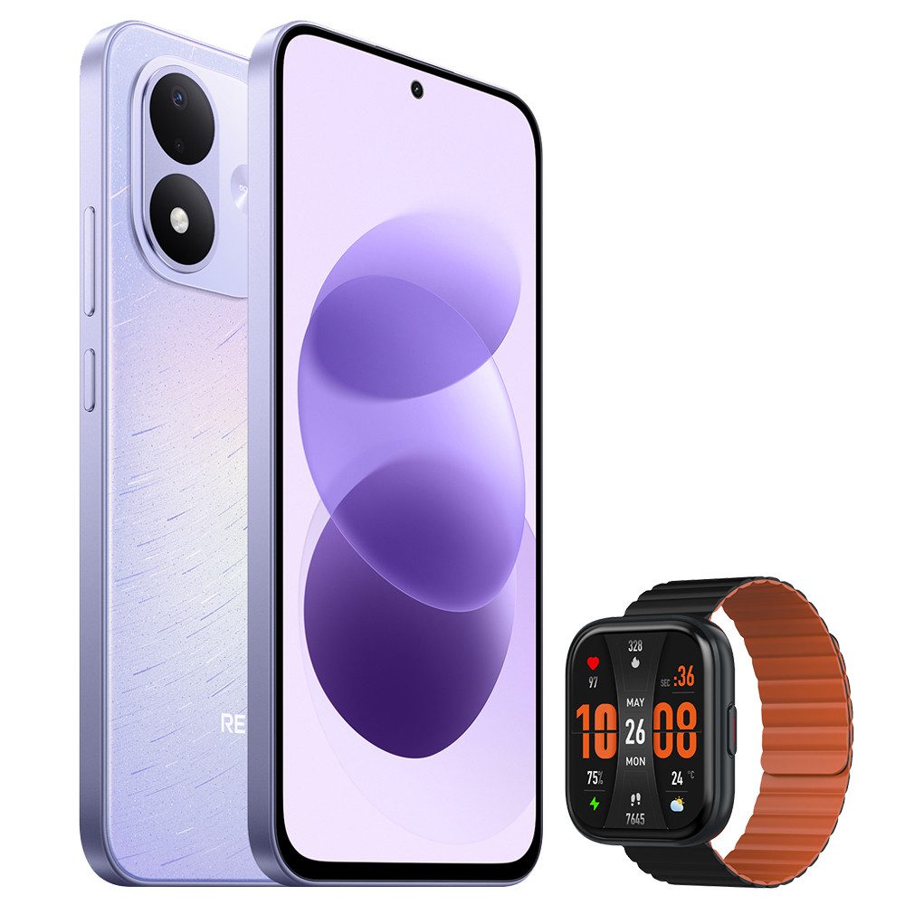 Xiaomi Redmi Note 17 6+256GB Smartphone & Smartwatch Handy (17,47 cm, 50 MP Kamera)