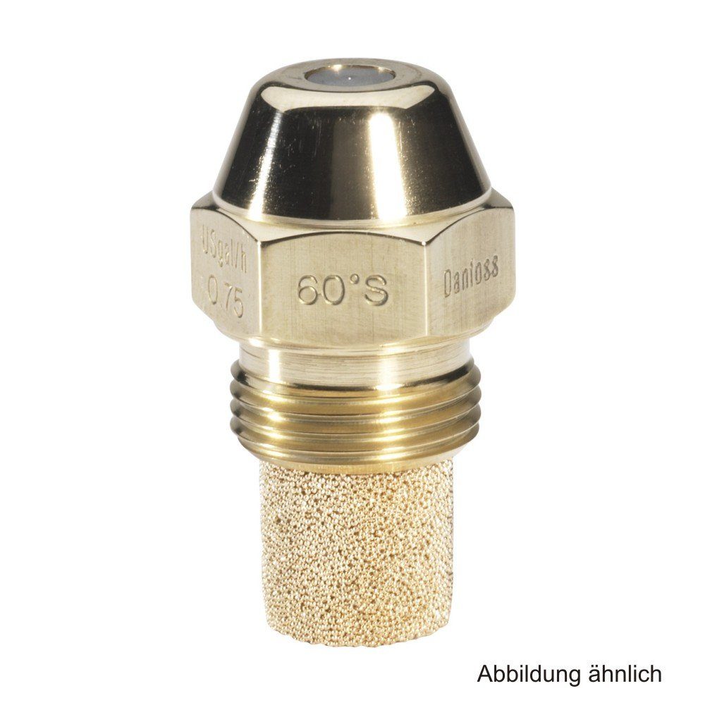 Danfoss Sicherheitsgruppe Danfoss Vollkegel-Öldüse Typ OD-S, 0.50 USgal/h, Winkel 45 Grad, 030F4