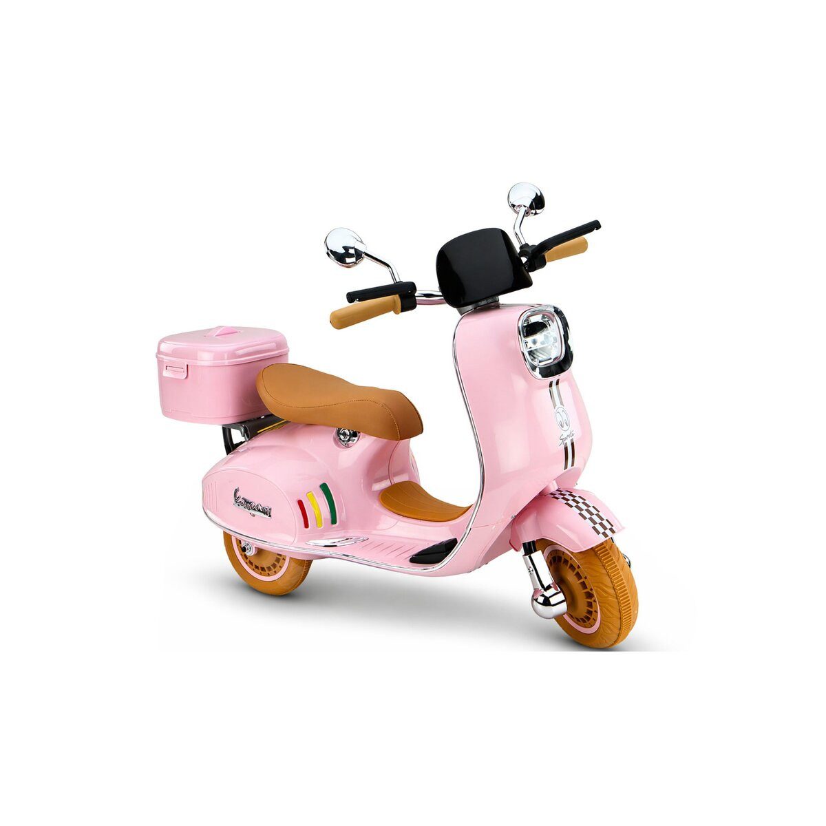 Wisam Elektro-Kinderauto Elektroroller XW-05 35W Pinker Elektroroller