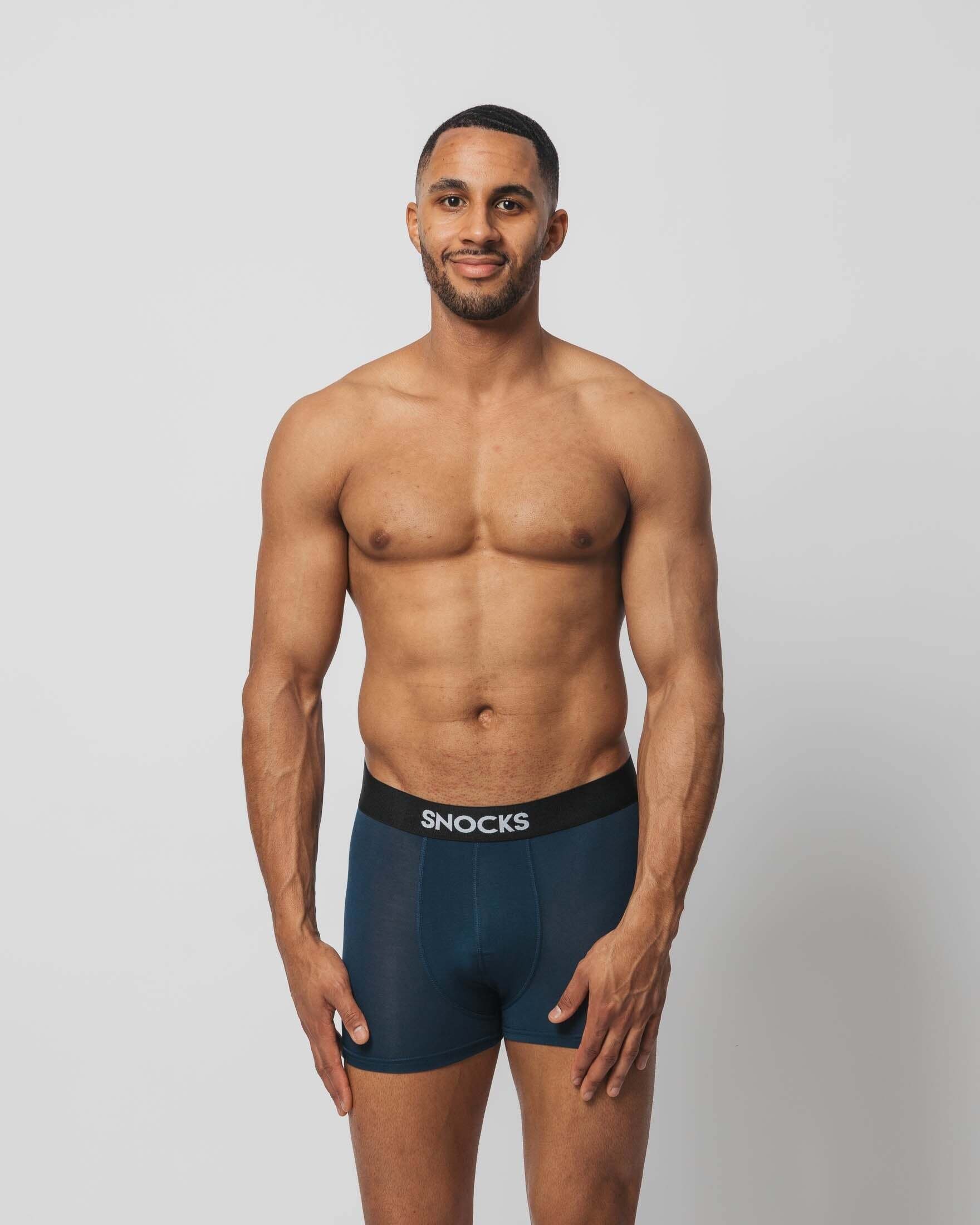 SNOCKS Boxershorts aus Modal (TENCEL) Enge Herren Unterhose (3-St) besonders weich und angenehm auf der Haut – Bild 2 von 5