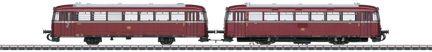 Märklin Personenwagen Schienenbus-Garnitur Baureihe VT 98.9 - 39978, Spur H0