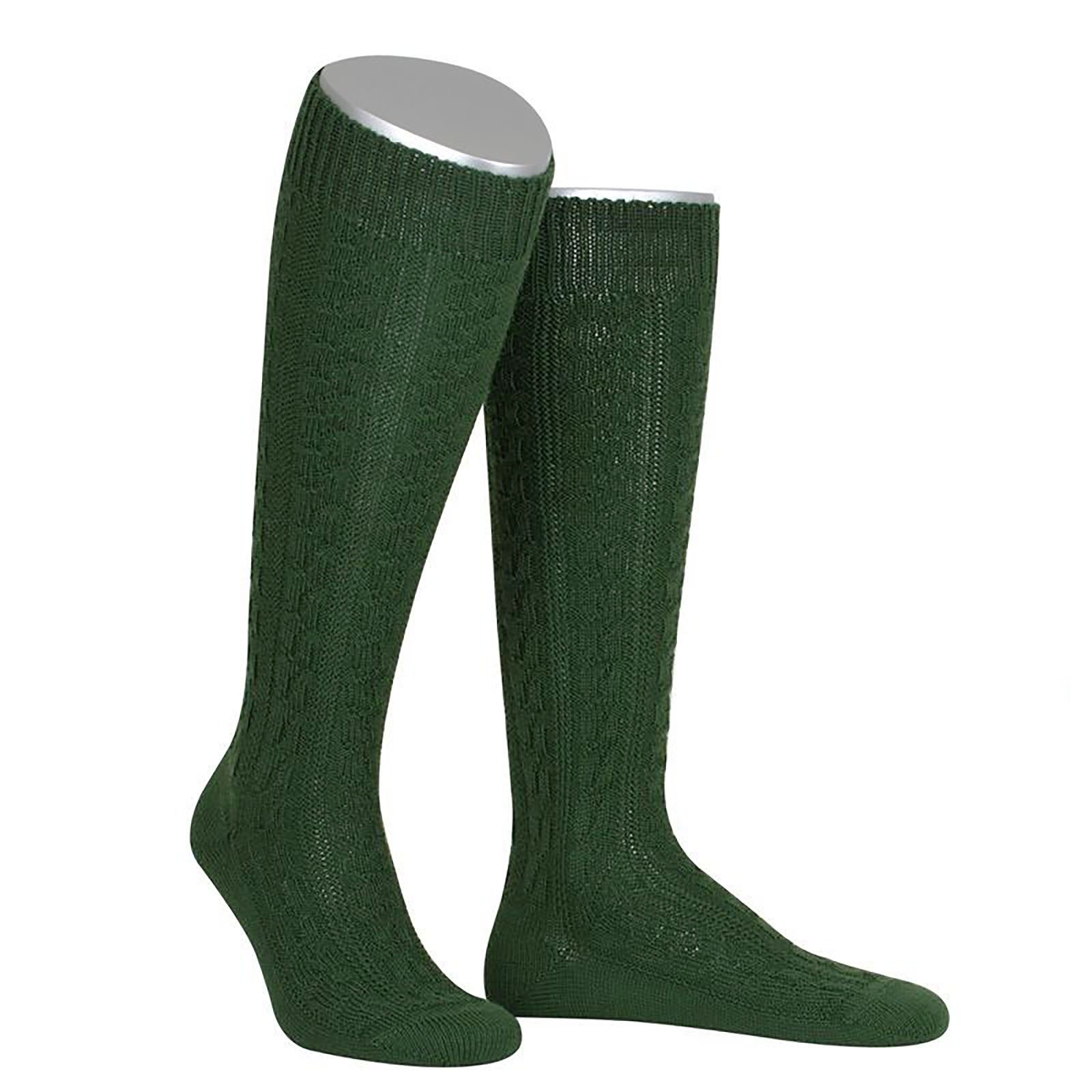 Moschen-Bayern Trachtensocken Trachtenstrumpf Trachtenstrümpfe Trachtenkniestrumpf Lederhose Wolle aus weicher Woll-Mischung