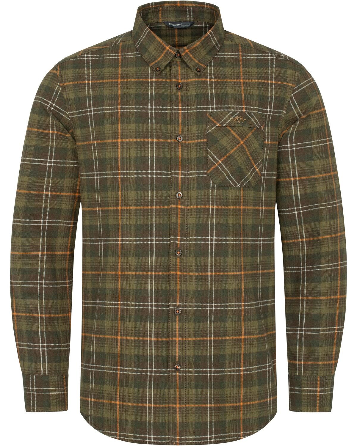 Blaser Flanellhemd Flanellhemd Julian