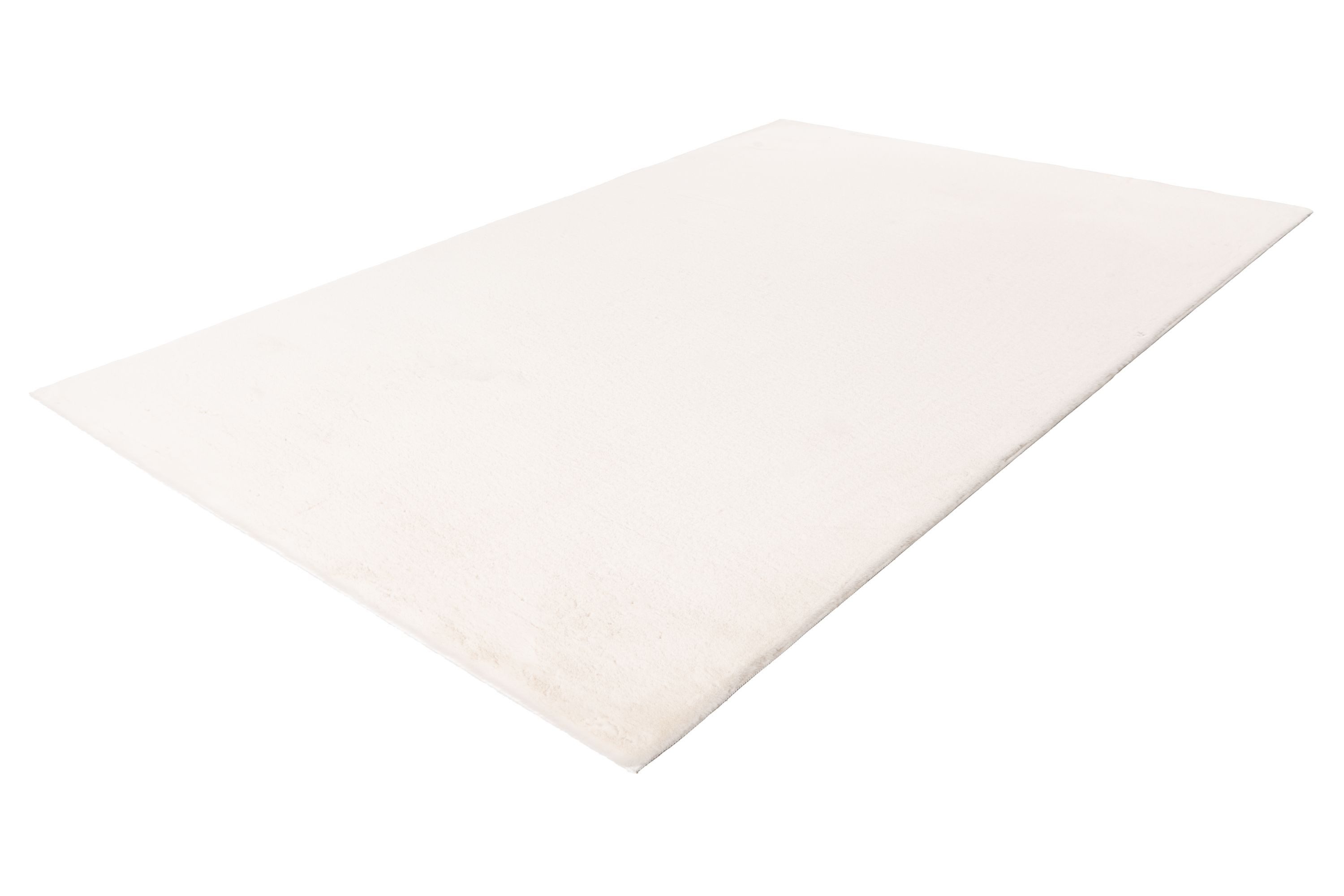 Kayoom Hochflor-Teppich Emperor 525, rechteckig, Höhe: 23 mm, weicher Hochflor, Fell Haptik, Wohnzimmer