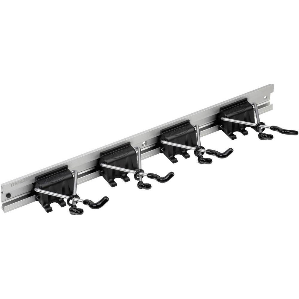 Meister Werkzeuge Werkzeughalter Gerätehalterleiste X-Form, 5-teilig WU9953170