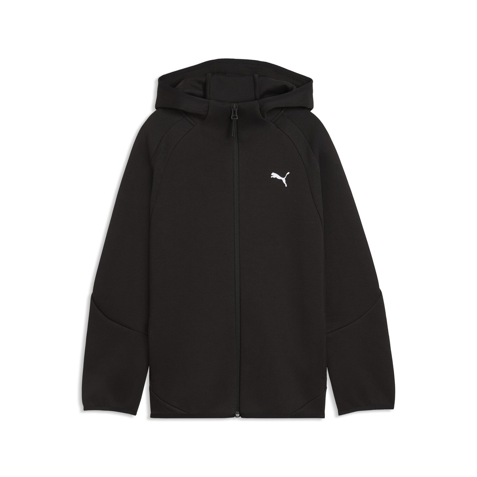 PUMA Sweatjacke Evostripe Reißverschluss-Hoodie Jungen