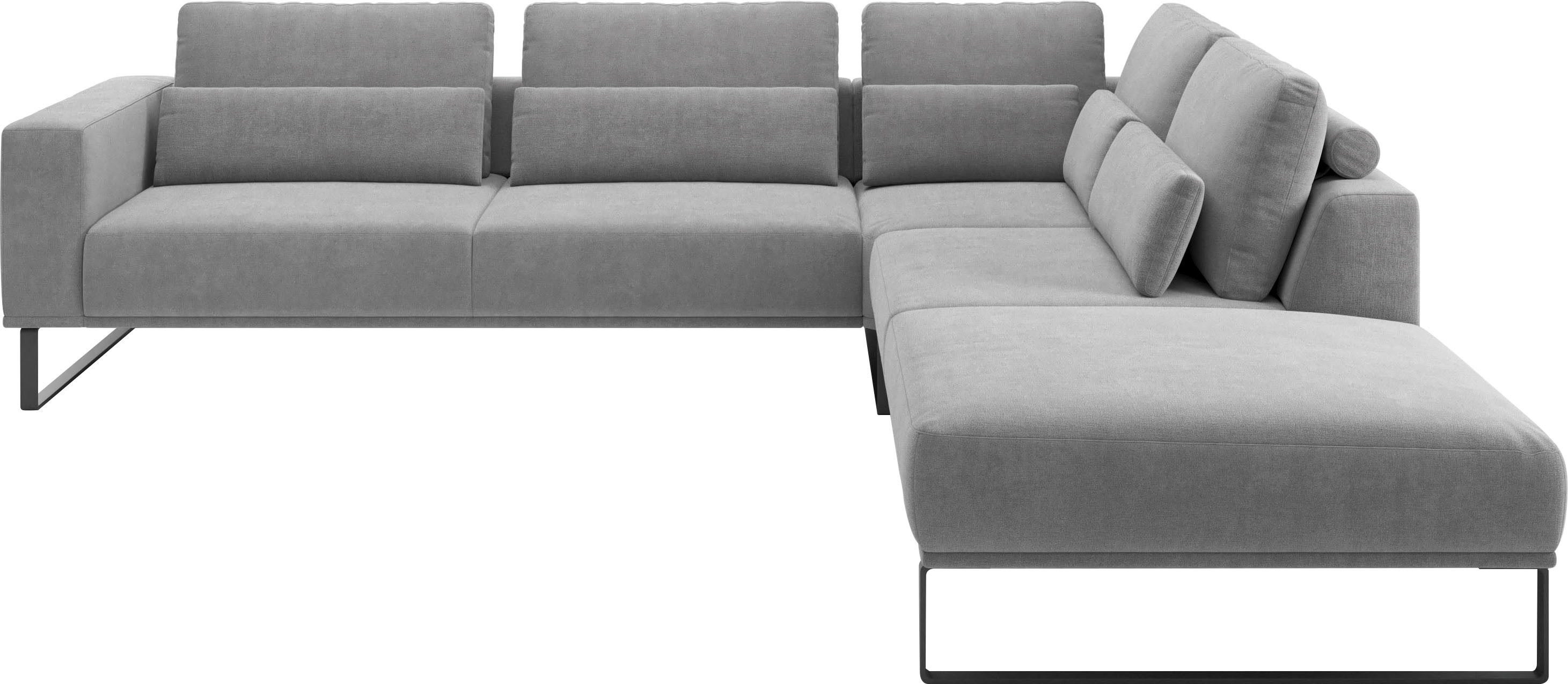 Musterring Ecksofa JUSTB! PM100, stilvoller Lounge-Komfort von Musterring, Kollektion Bettina Zimmermann, optionaler Sitzvorzug & Fuß-Auswahl
