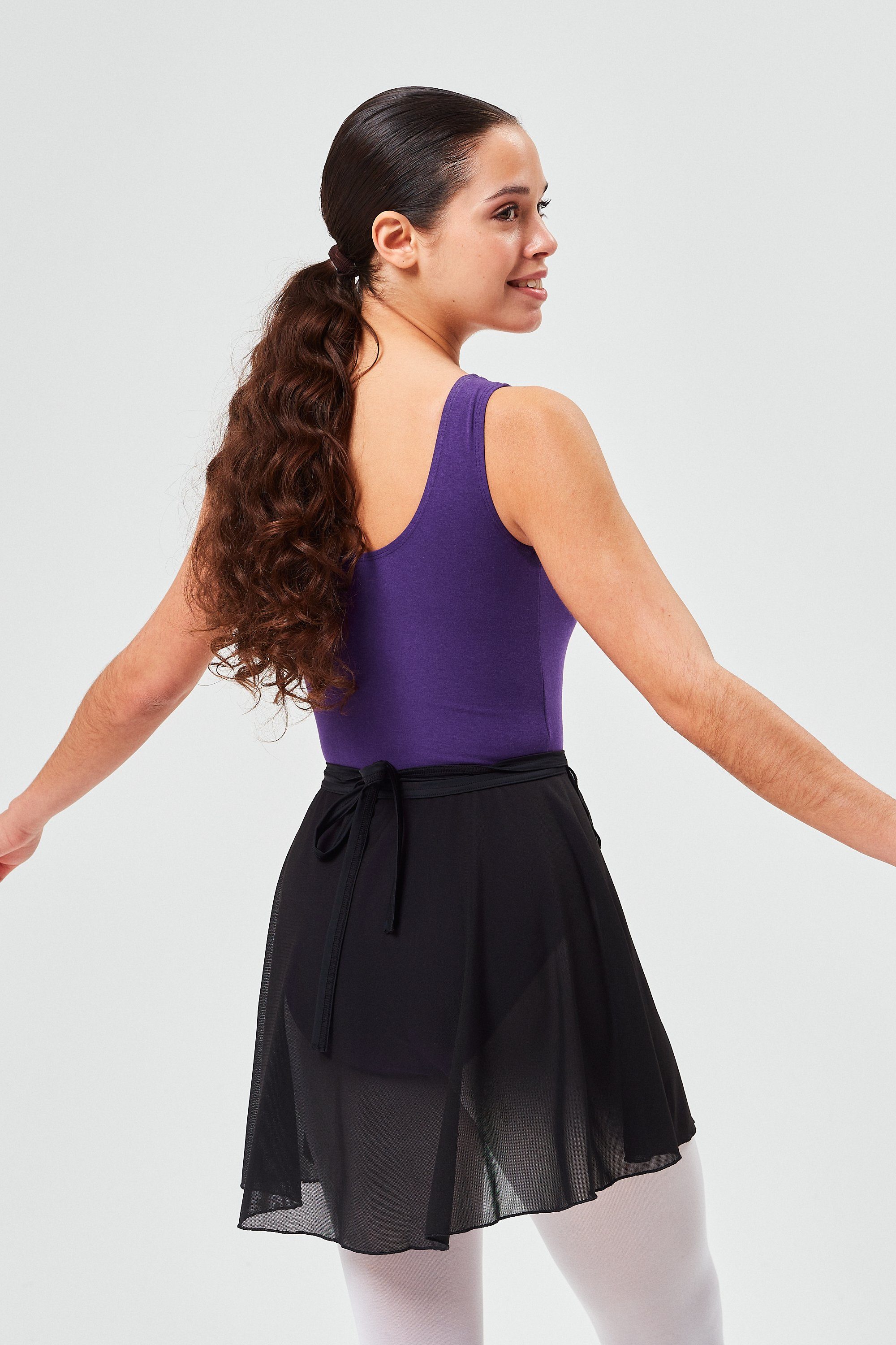 tanzmuster Wickelrock Damen Ballett Wickelrock Karlotta Ballettrock zum Wic günstig online kaufen