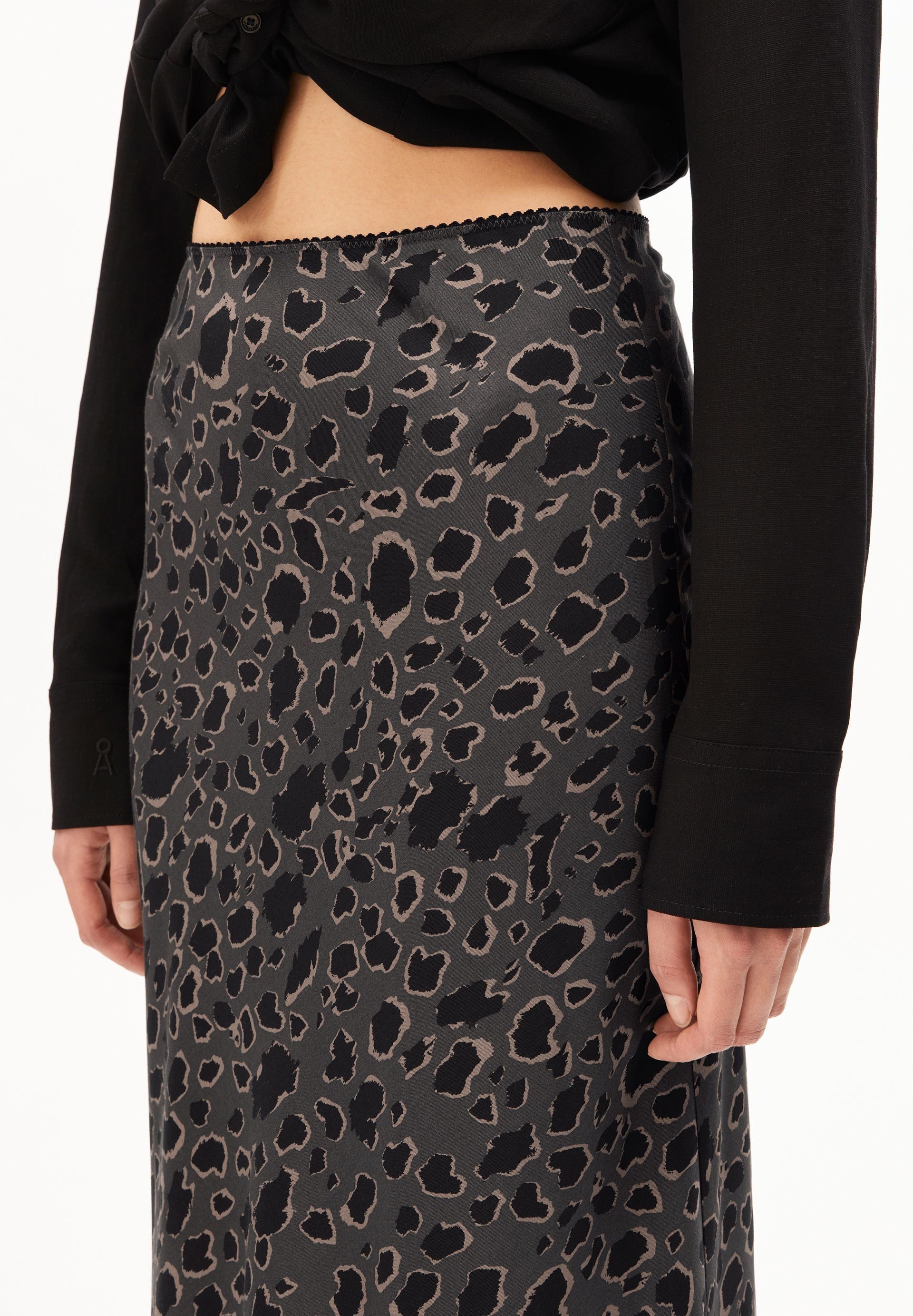 Armedangels Jerseyrock LEO LENOVAA (Regular Fit) Midi