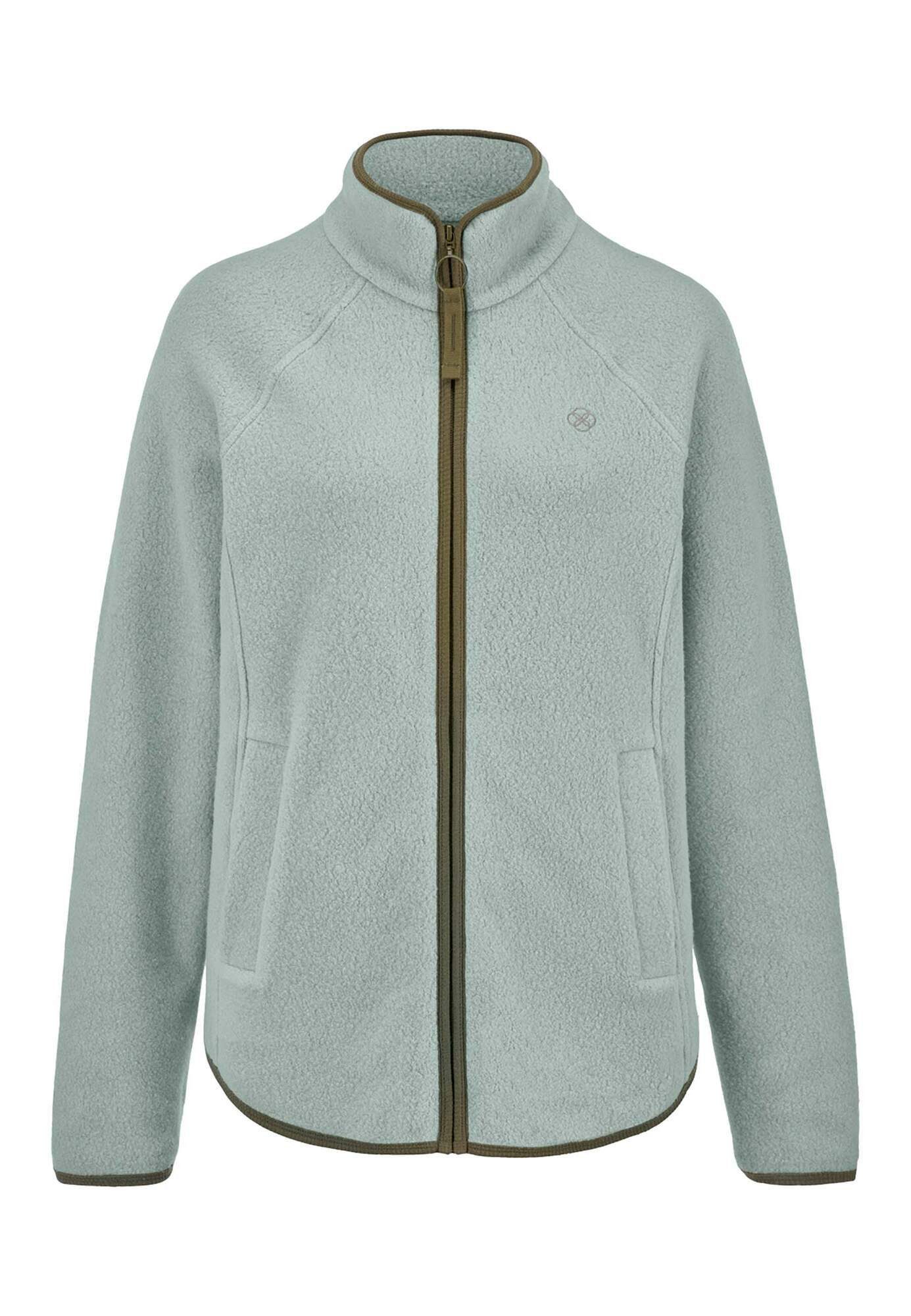 Hessnatur Fleecejacke Relaxed ACTIVE LIGHT aus Bio-Baumwolle (1-St)