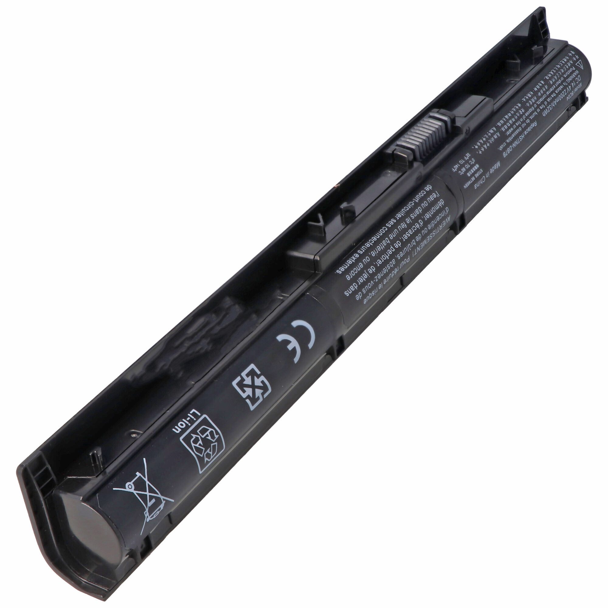 AccuCell Akku passend für HP Probook 450 G3 Series, HSTNN-DB7B, 14,4 Volt 2200 Akku 2200 mAh (14,4 V)