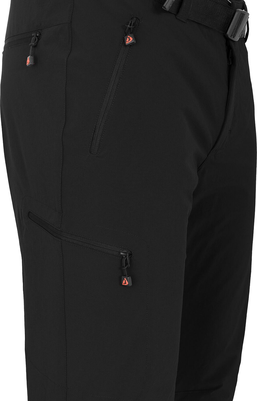 Bergson Outdoorhose ALASKO Herren Winter Wanderhose, elastisch, warm, gefüttert, Normalgrößen, s