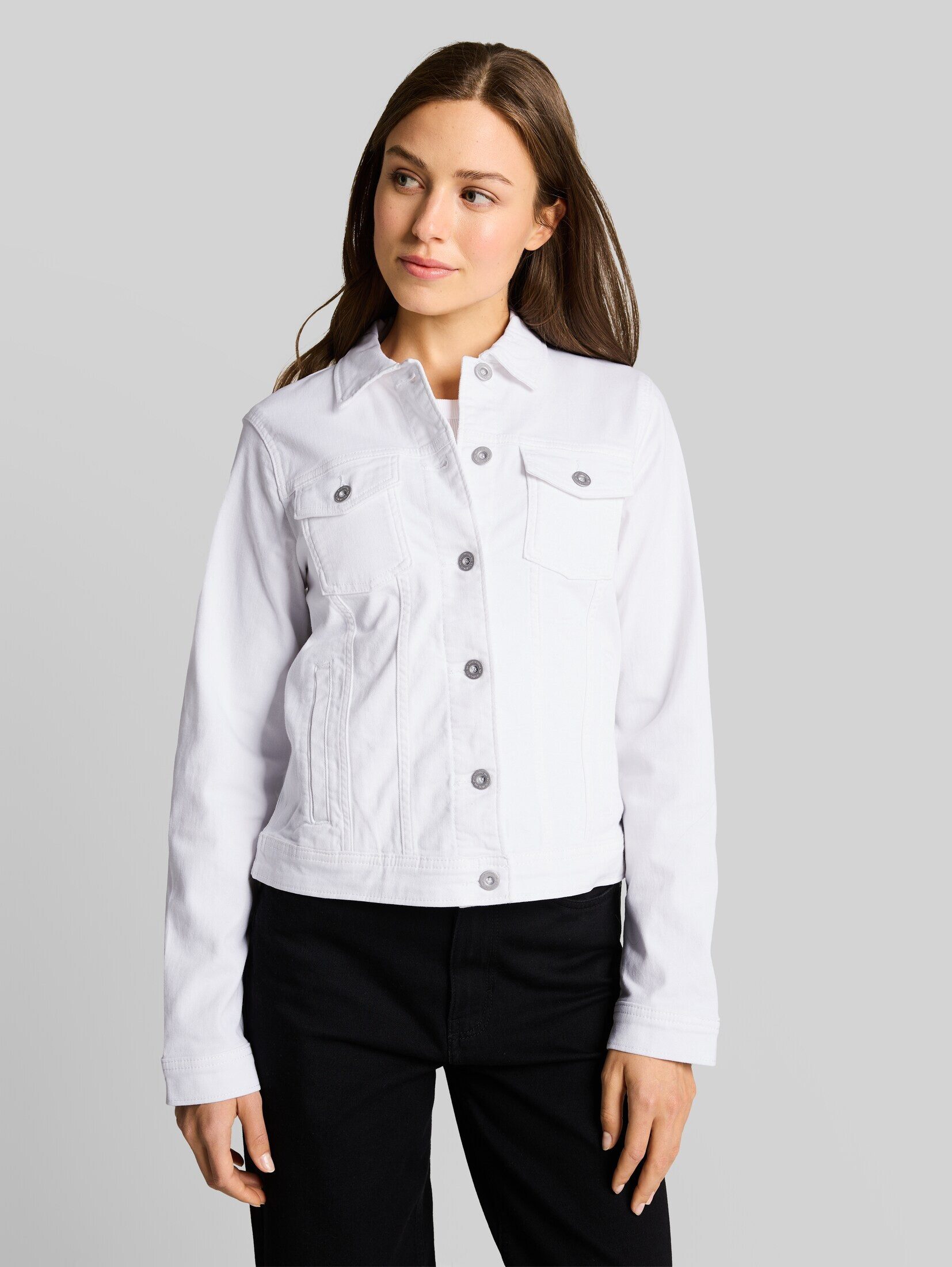 TOM TAILOR Jeansjacke Jacken Jeansjacke mit Eingriffstaschen