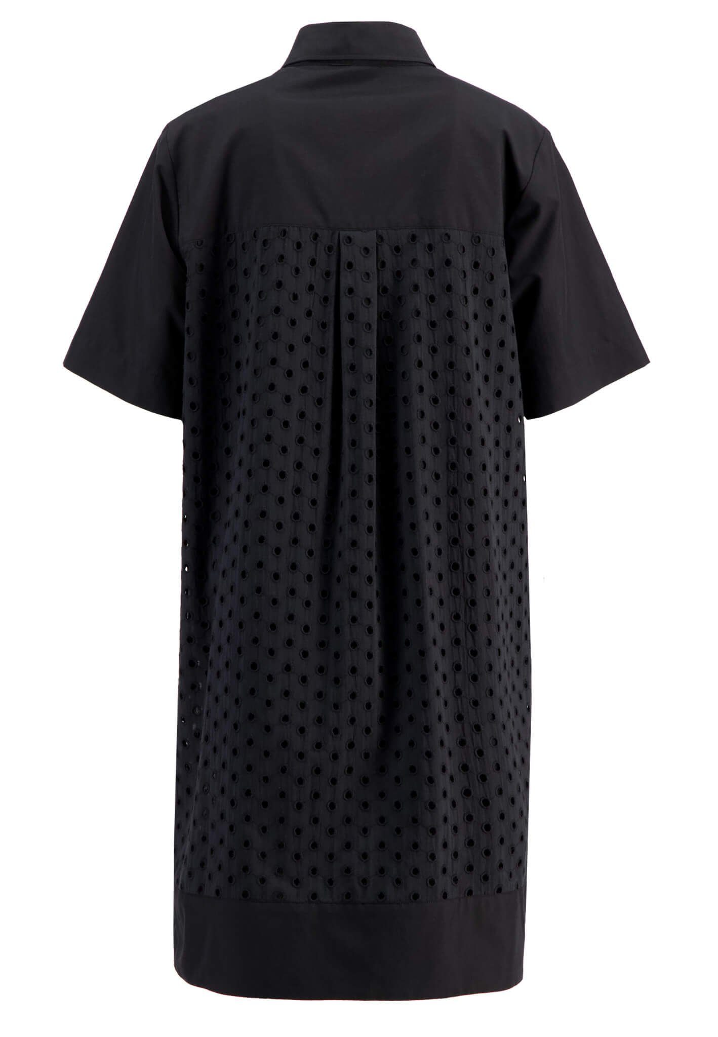 FYNCH-HATTON A-Linien-Kleid shirt dress embroidery anglaise