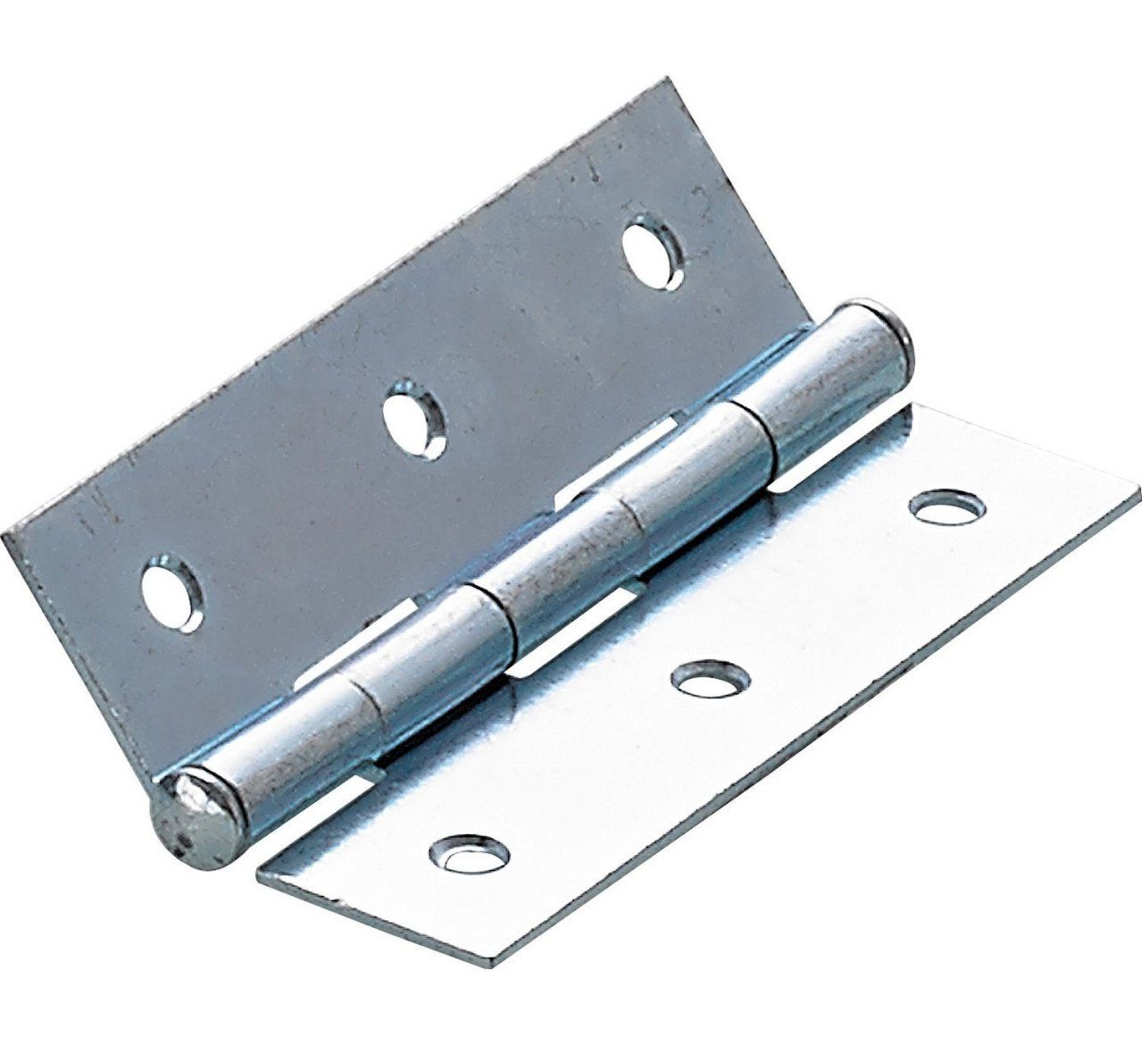 Türbeschlag Hettich Schmales Scharnier Edelstahl 25 x 40 mm