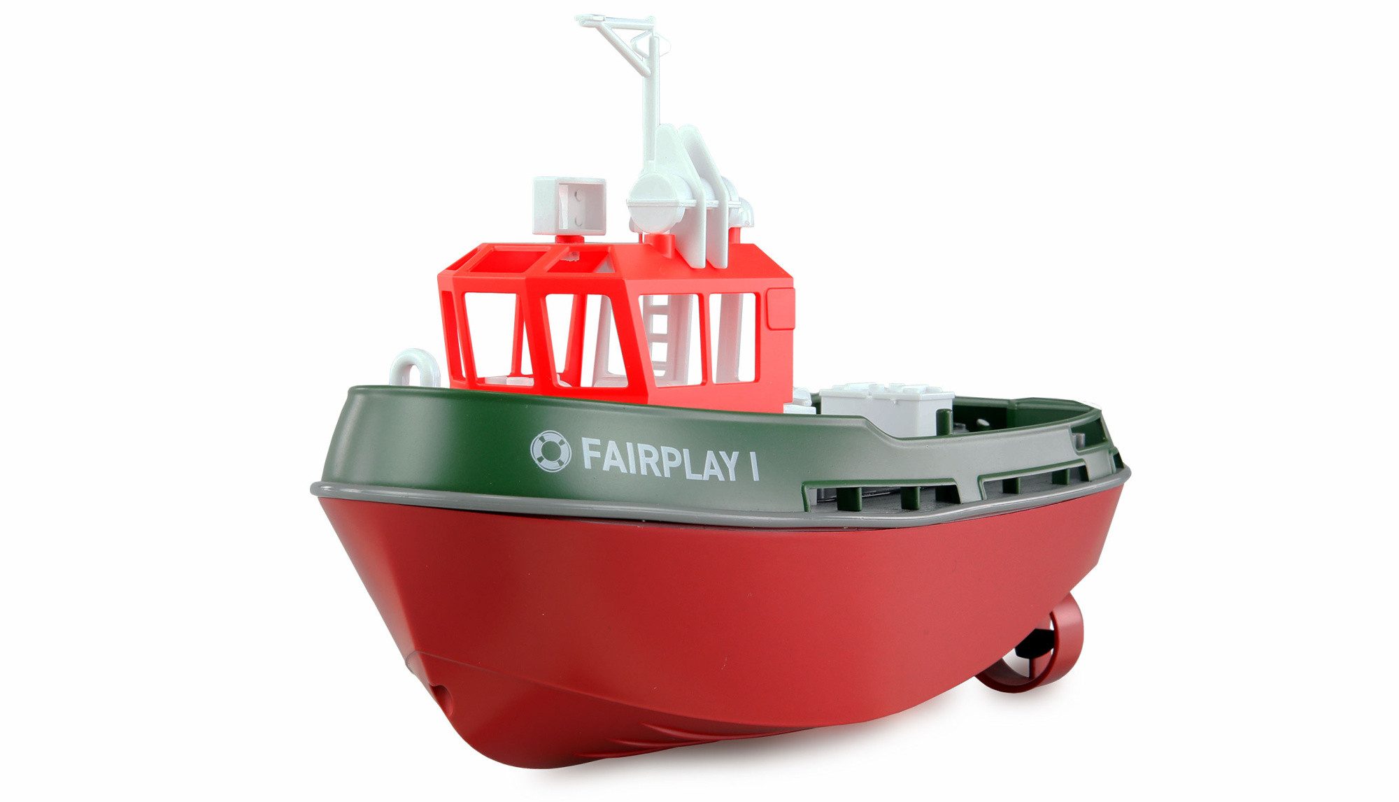Amewi RC-Bagger Amewi RC Fairplay I Schlepper Boot 1:72 RTR grün