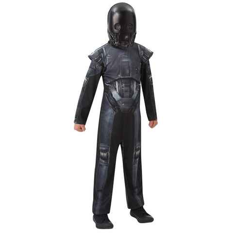 Rubie´s Kostüm Star Wars K-2S0 Basic Kostüm für Kinder, Kinderkostüm des ehemaligen imperialen Droiden