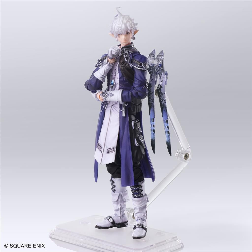 Square Enix Actionfigur Final Fantasy XIV Bring Arts - Alphinaud