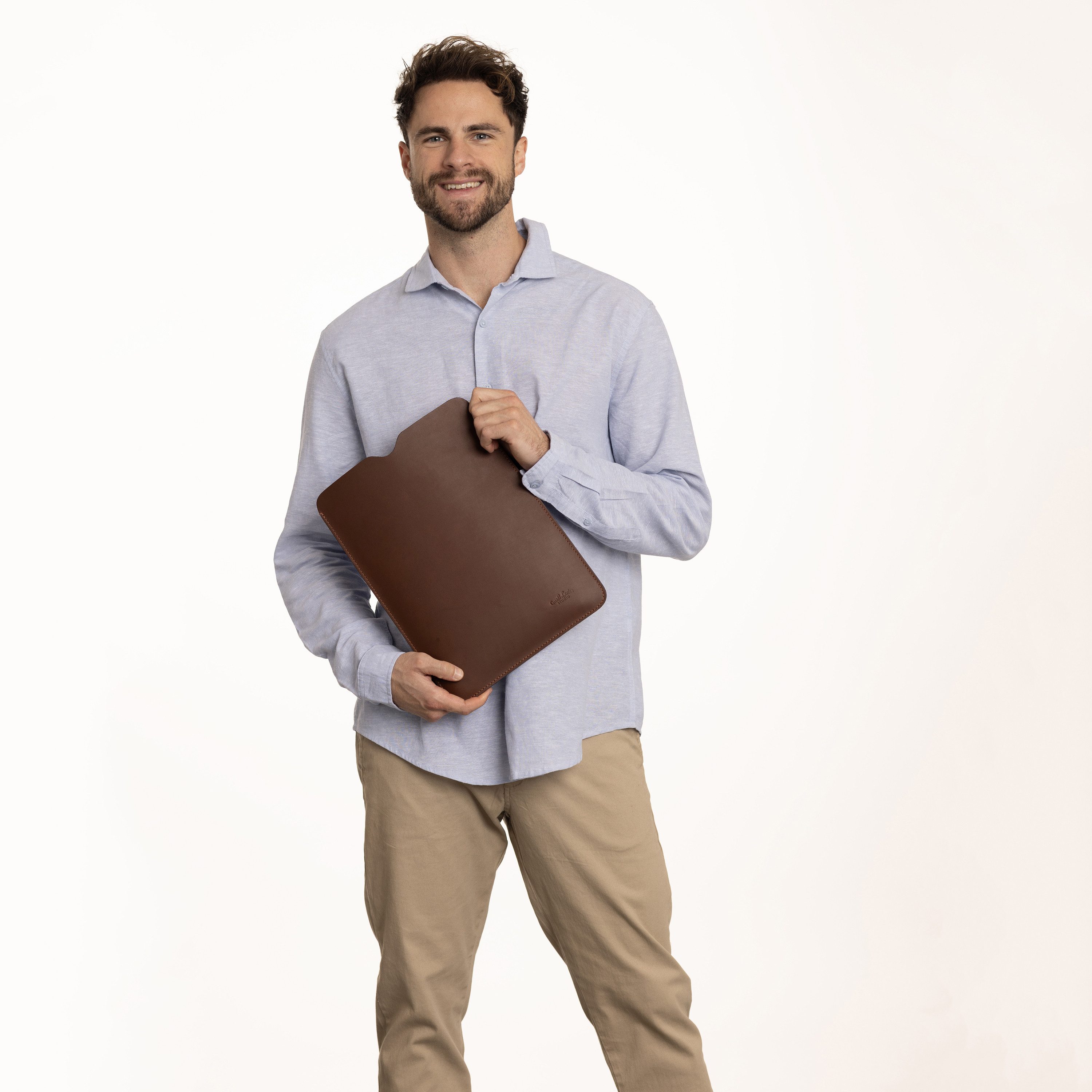 Gusti Leder Laptoptasche Gusti Leder Laptoptasche Lucio S