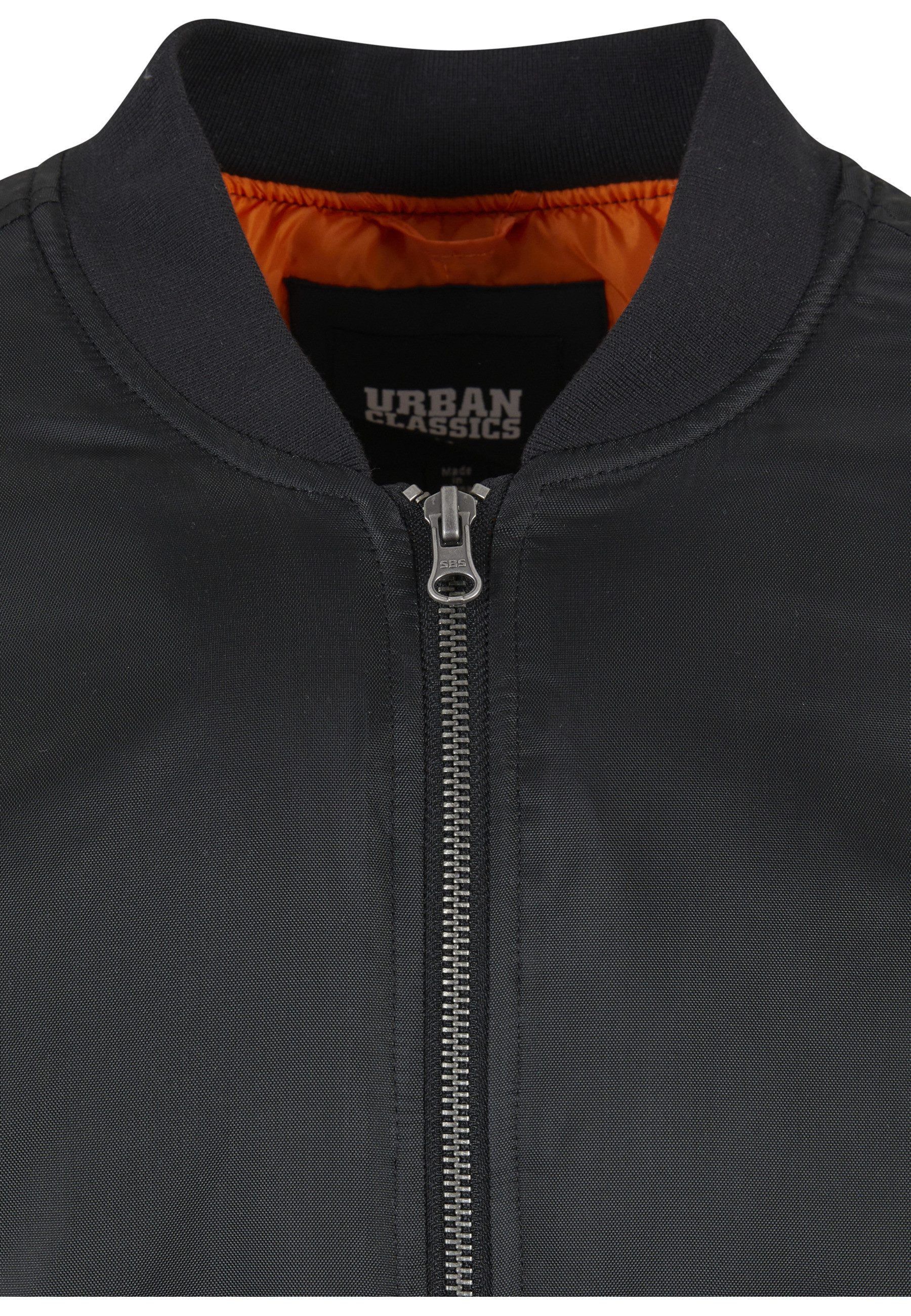 URBAN CLASSICS Anorak Urban Classics Herren Basic Bomber Jacket (1-St)
