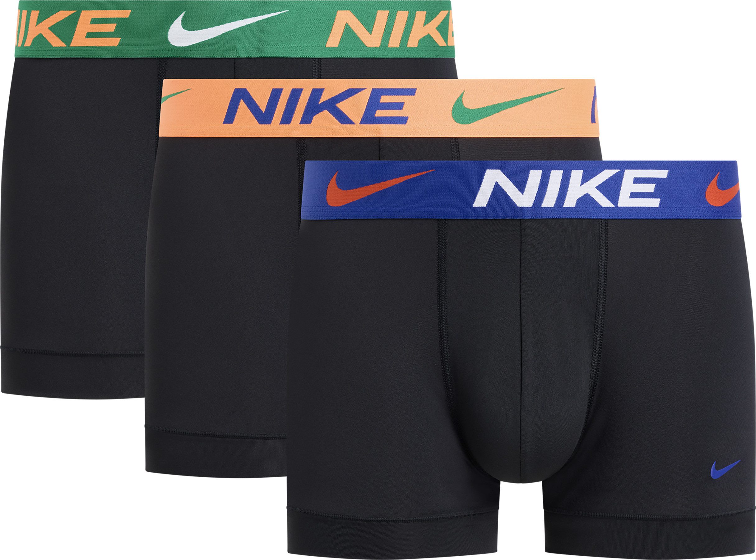 Nike Underwear Trunk TRUNK 3PK (Packung, 3-St., 3er) mit NIKE Logo-Elastikbund