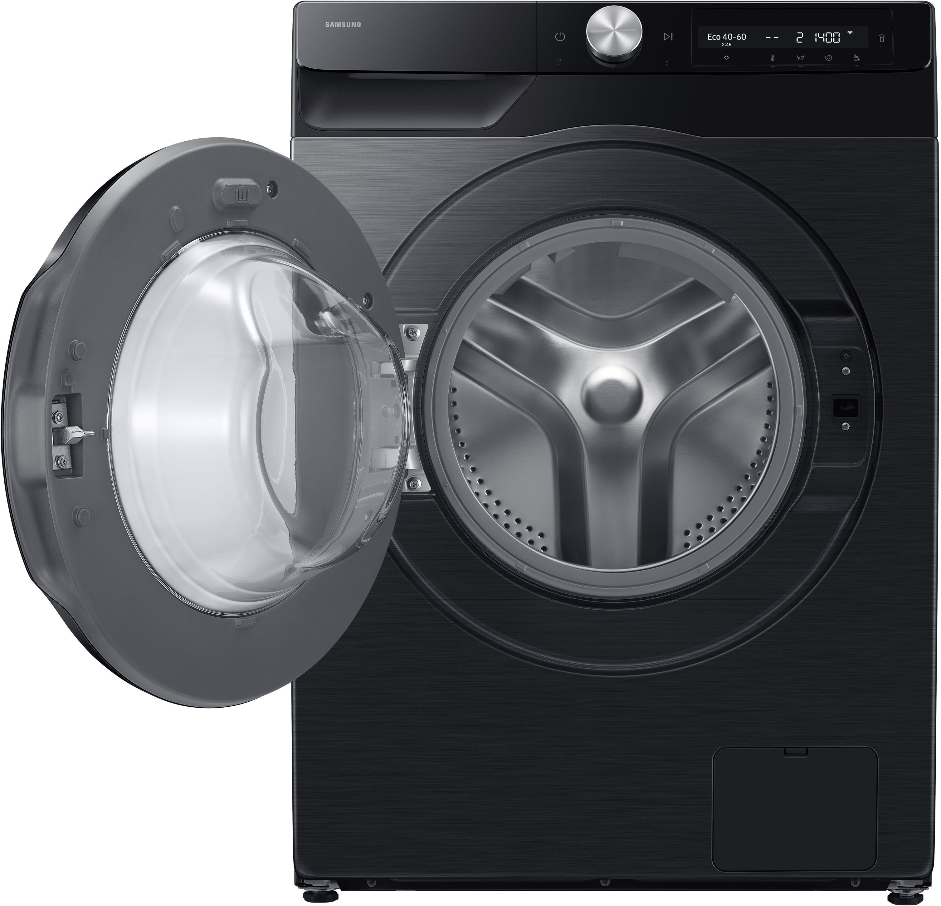 Samsung Waschtrockner WD10HG6U34BBU2, 10 kg, 6 kg, 1400 U/min