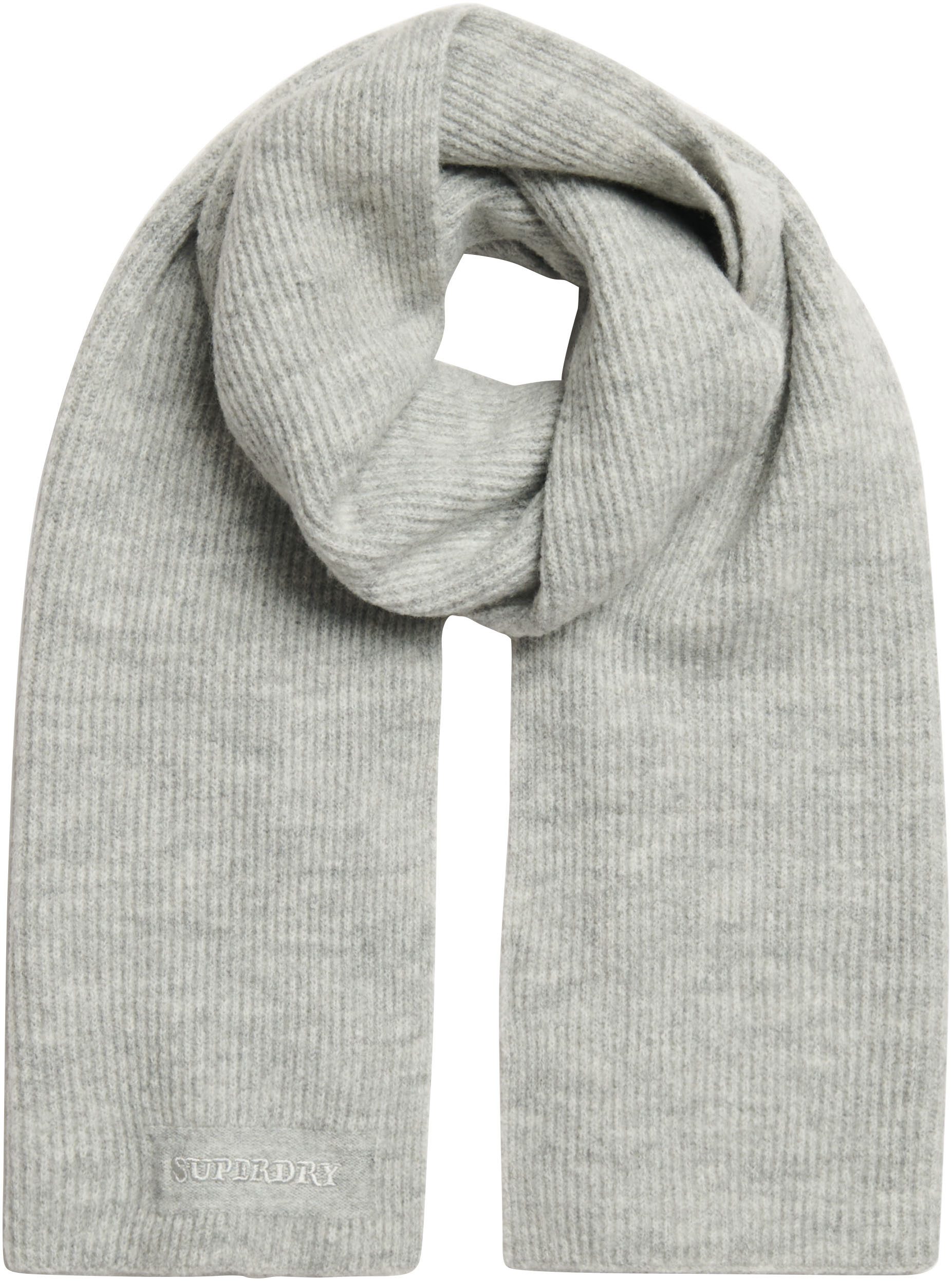 Superdry Strickschal SOFT RIB KNIT SCARF günstig online kaufen