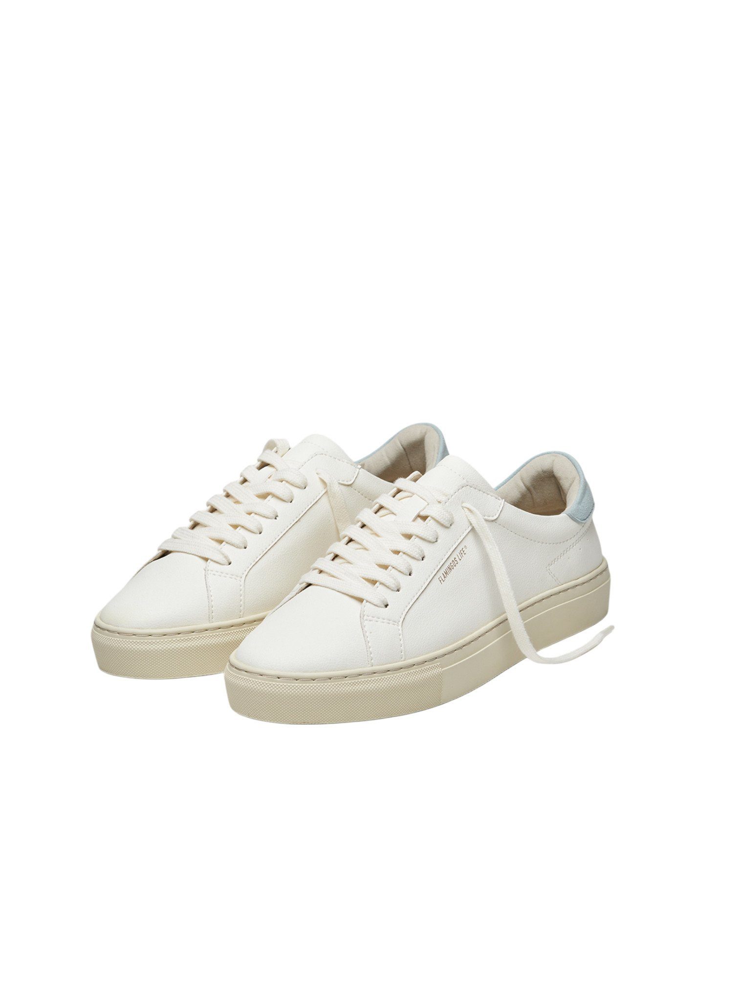 Flamingos Life Hampton Court - weiss/skyblau Sneaker günstig online kaufen