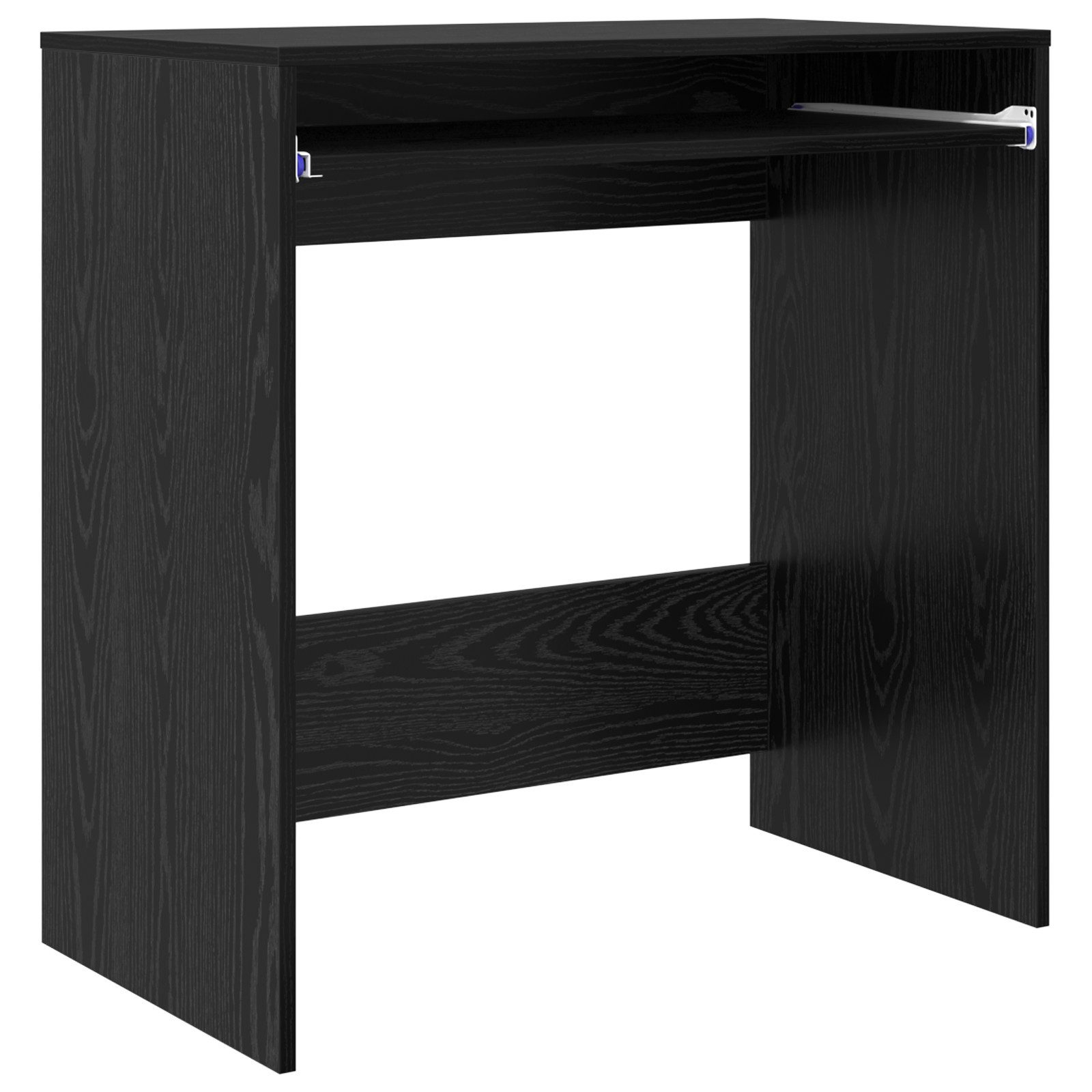 vidaXL Schreibtisch Computertisch Schwarze Eiche Spanplatte günstig online kaufen