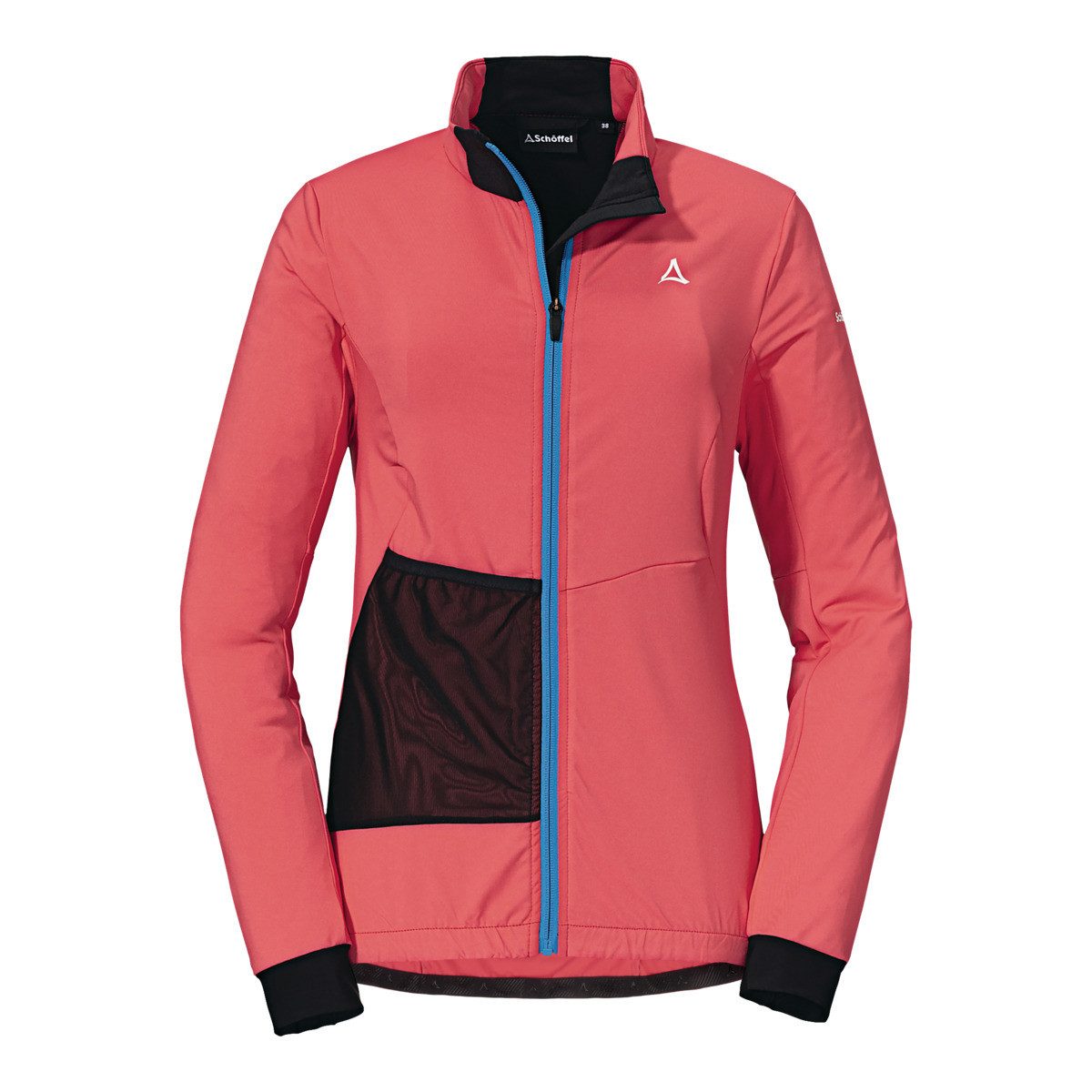 Schöffel Fleecejacke Iurreta Damen Strickjacke, Übergangsjacke, Sweatjacke, Outdoorjacke, Wanderjacke