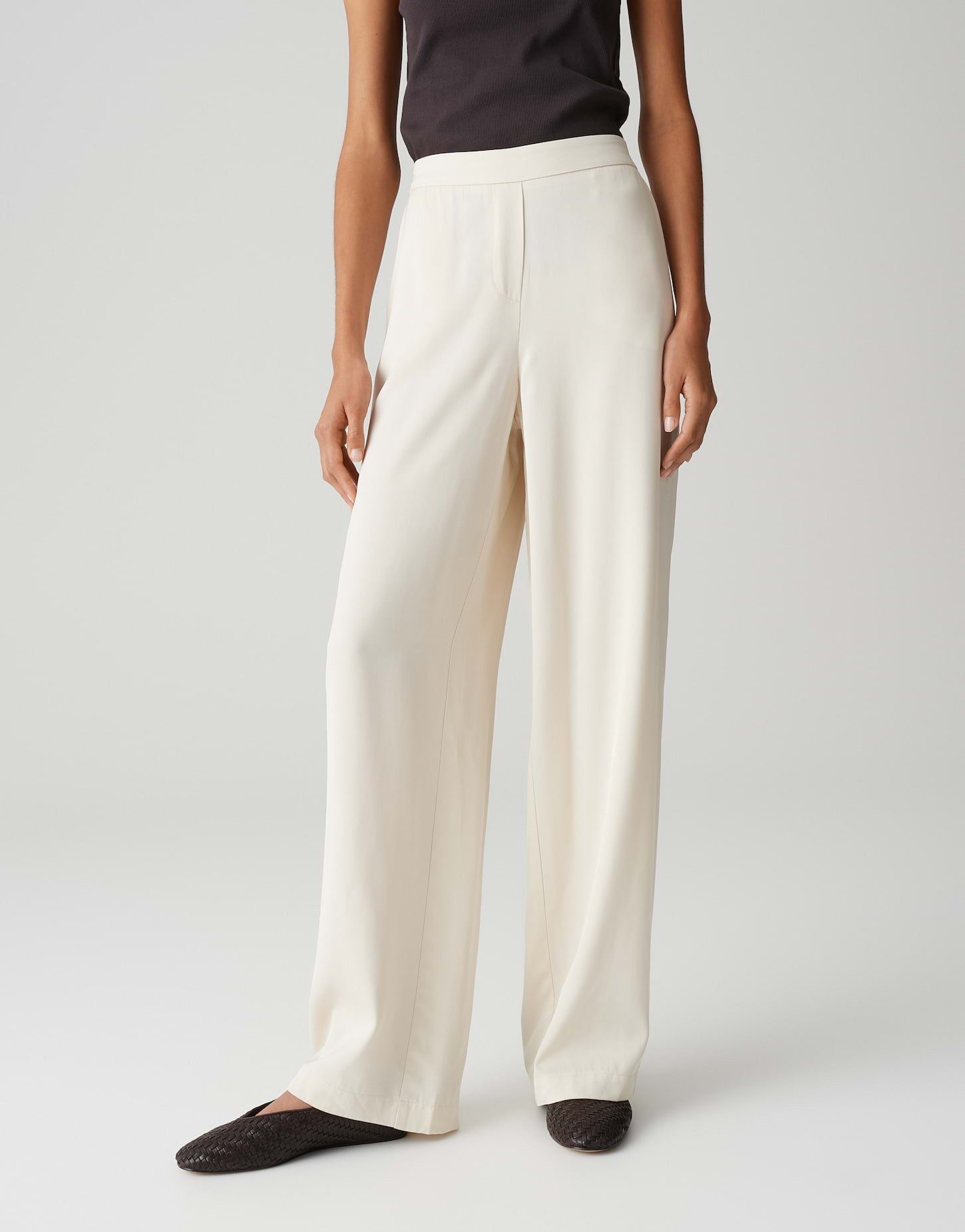 Schlupfhose MAROU TRAVEL aus leichtem Viskose Twill