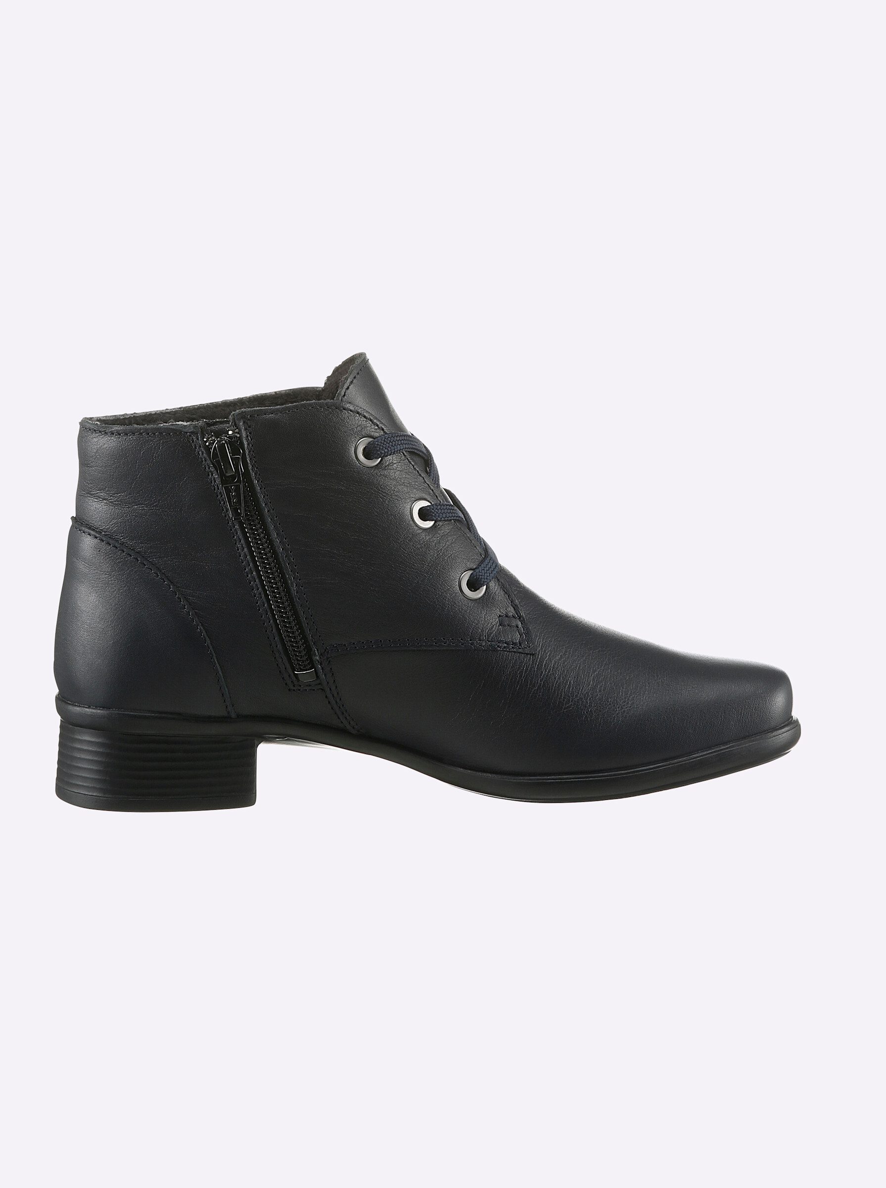 airsoft comfort+ Stiefelette Stiefelette Antirutschsohle, Wechselfußbett