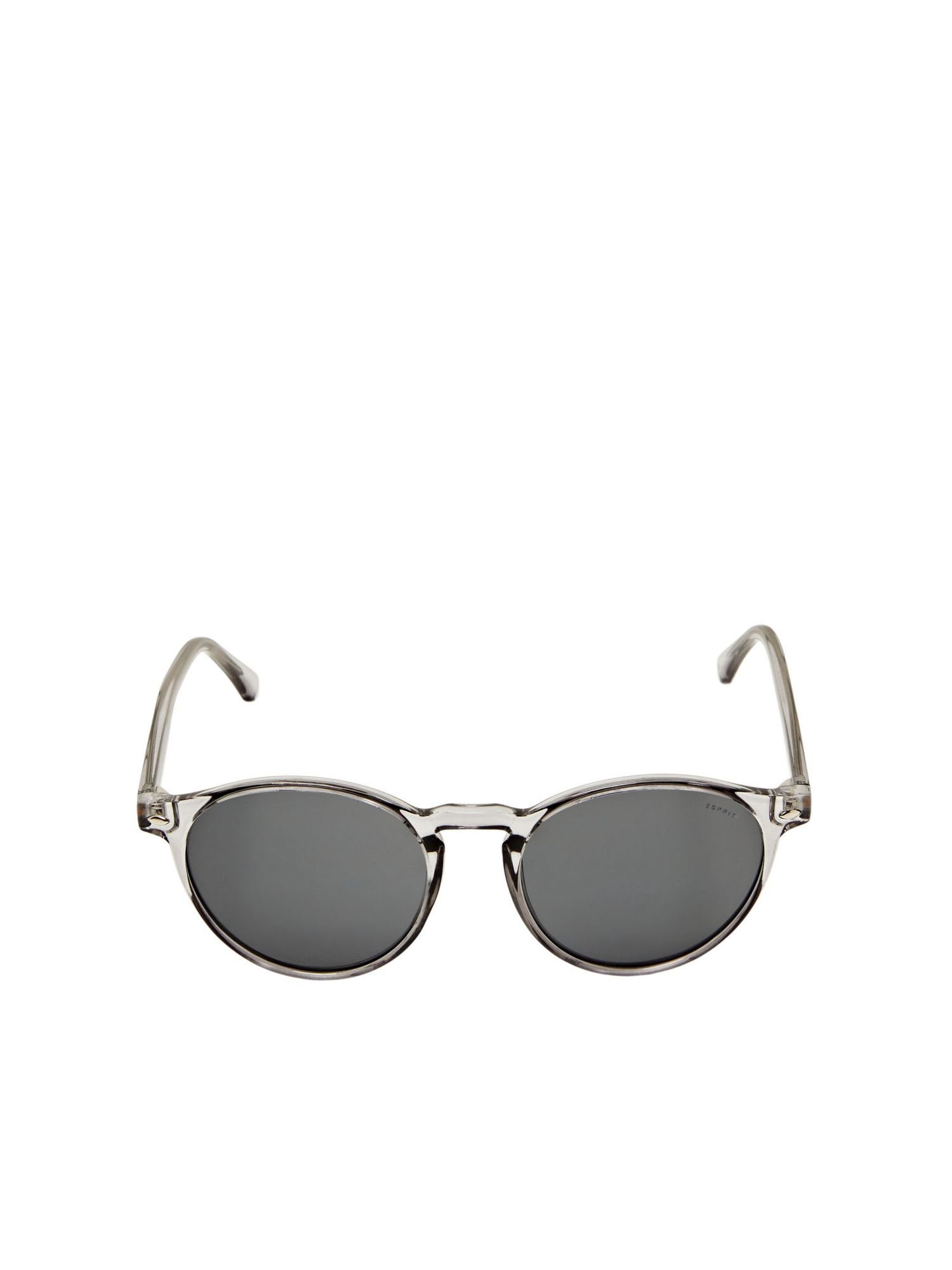 Sonnenbrille Fassung runder Sonnenbrille Esprit transparenter mit