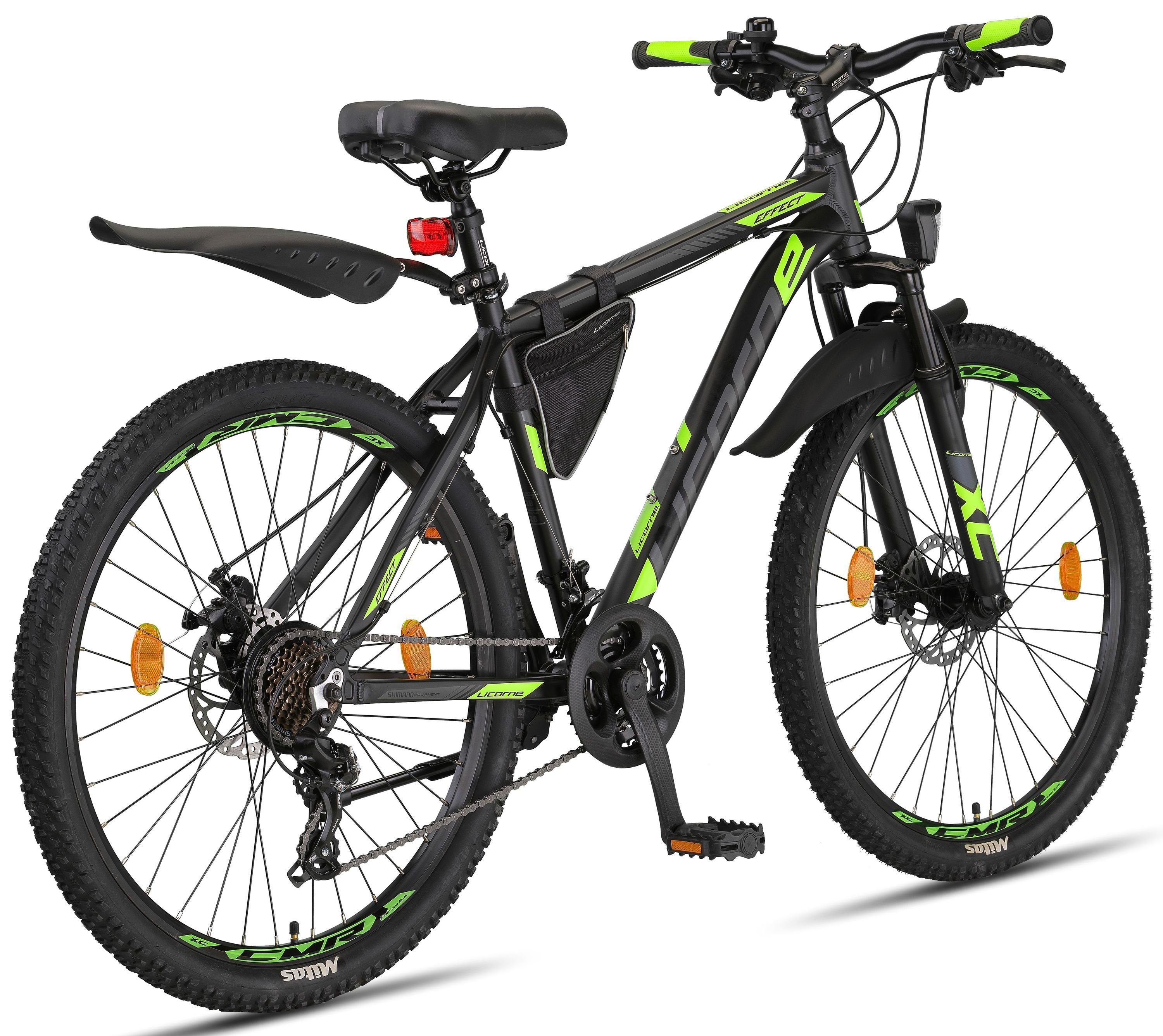 Licorne Bike Mountainbike Licorne Bike Effect Premium Mountainbike in 26, 27,5 und 29 Zoll