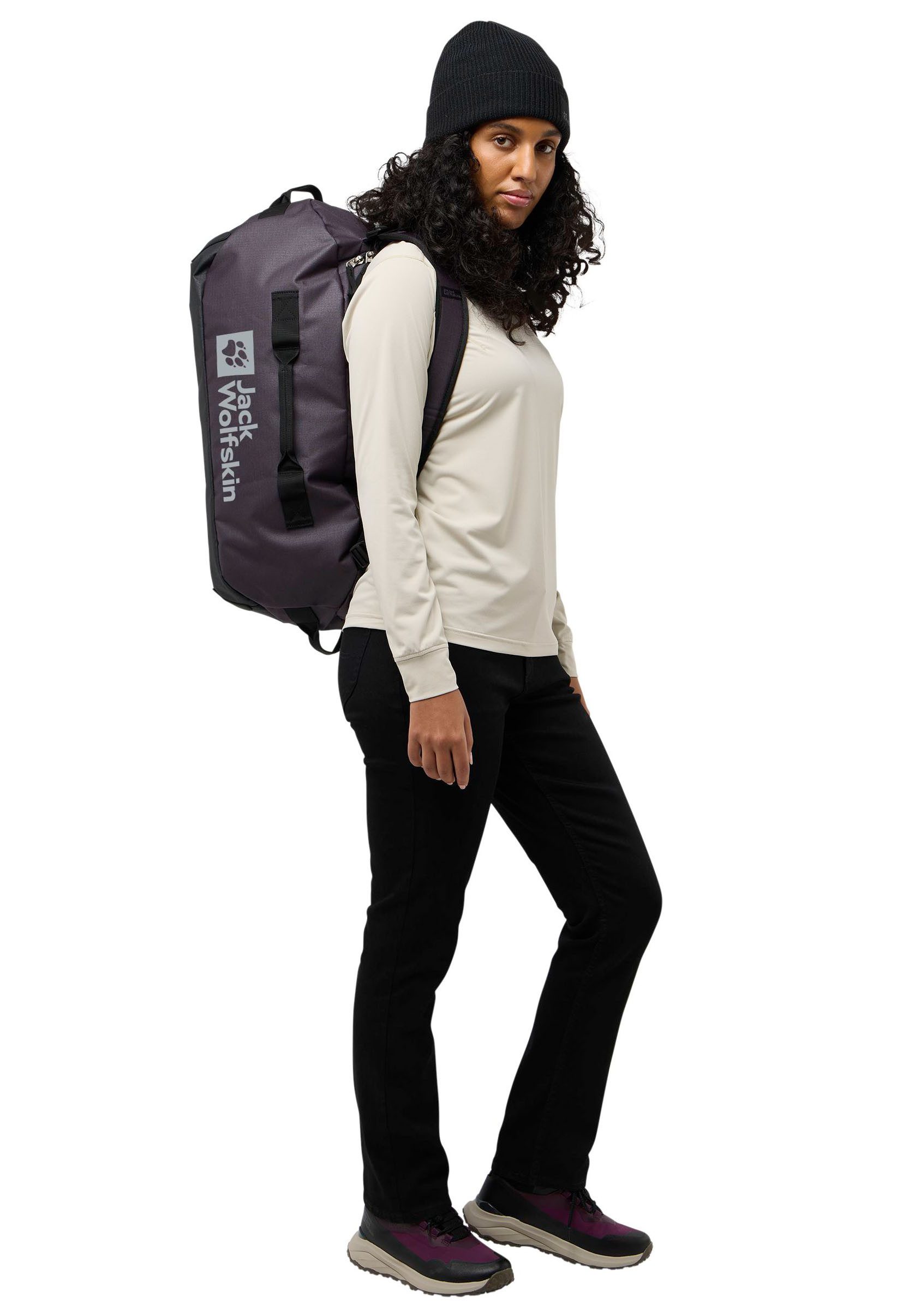 Jack Wolfskin Reisetasche ALL-IN DUFFLE 45, mit abnehmbarem Schulterriemen, günstig online kaufen