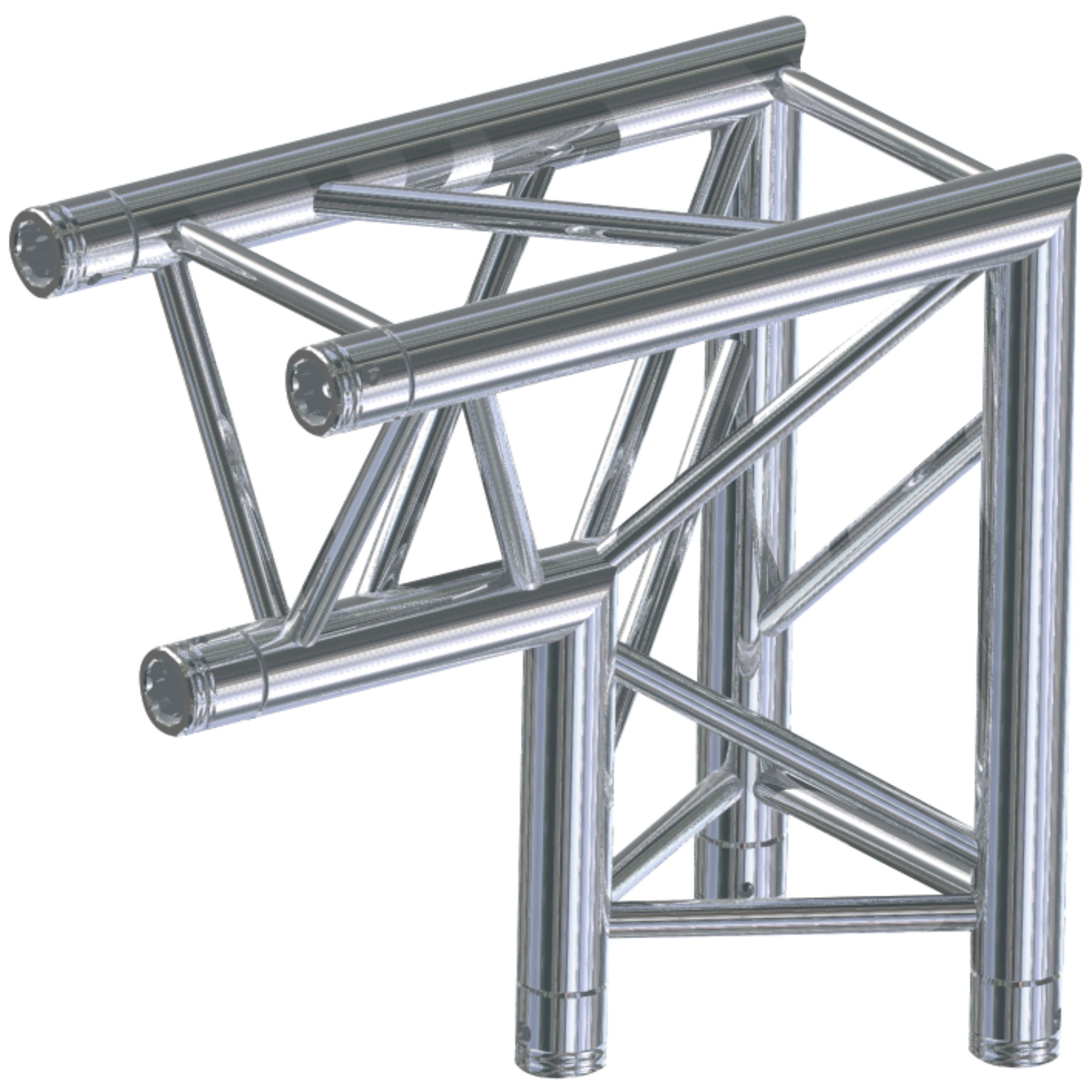 Global Truss Lampenstativ (F33, D90 Ecke, C25 3-Punkt - Ecken Traverse)