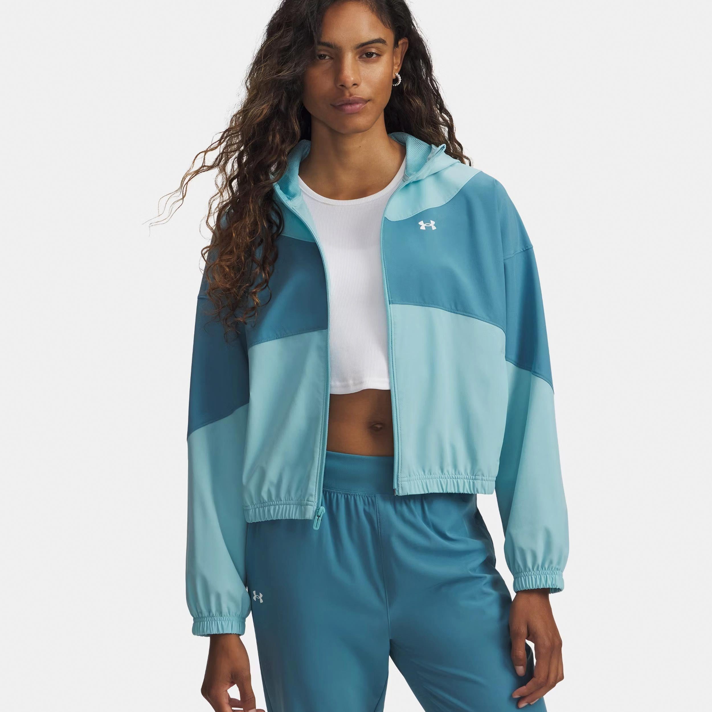 Under Armour® Trainingsjacke Rival Woven
