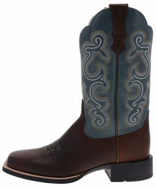 Ariat QUICKDRAW Braun Cowboystiefel Damen Westernreitstiefel