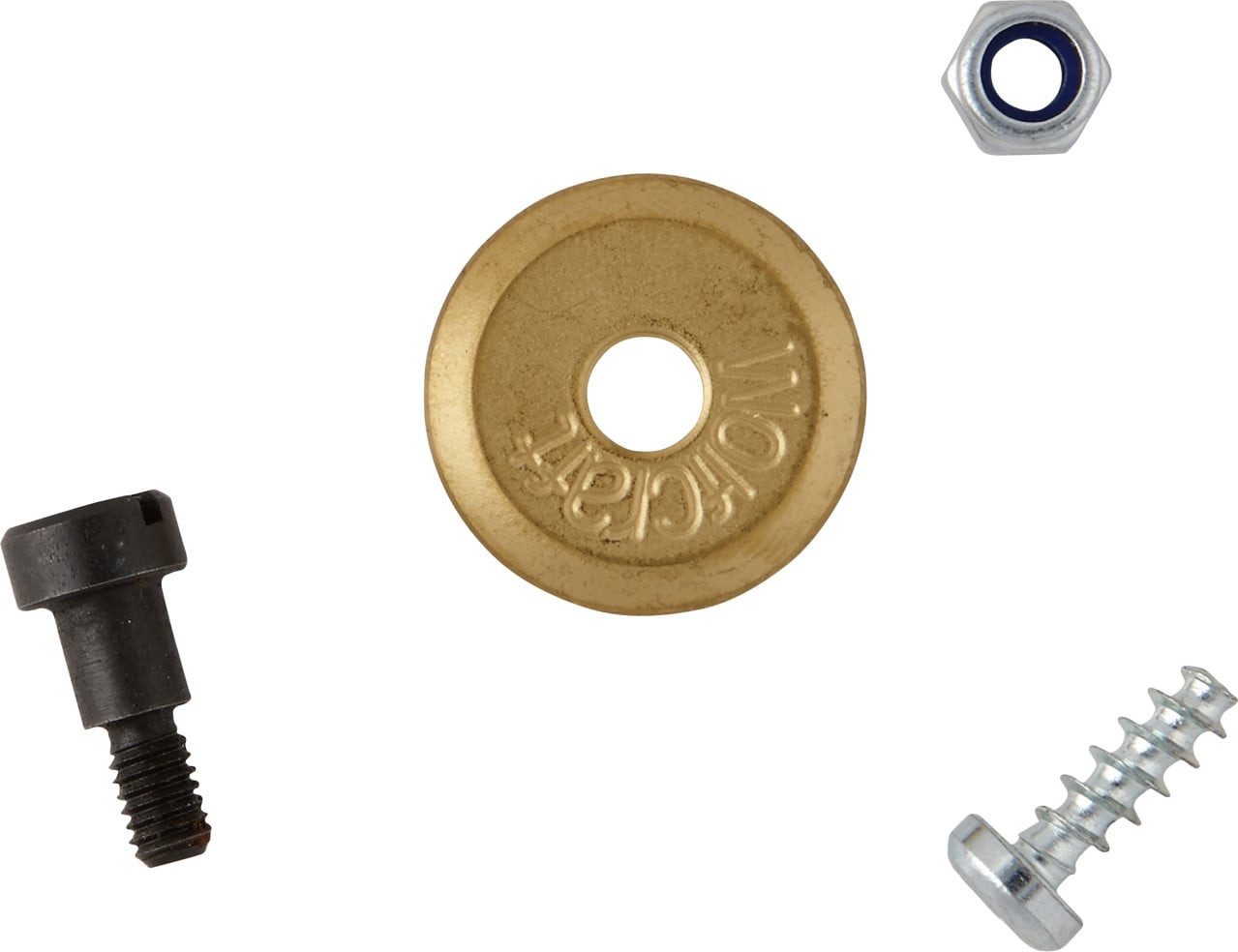 Wolfcraft Fliesenbohrer Wolfcraft Ersatzschneidrad Ø 20 mm, Bohrung 5 mm