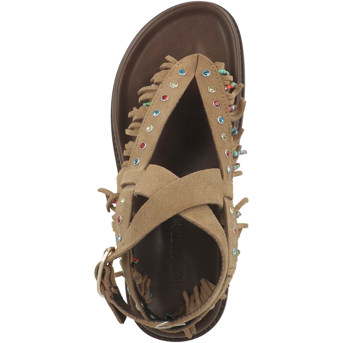 STEVE MADDEN Wendell Damen Sandale Sandaletten, Sommerschuhe, Badeschuhe, Riemchen, Schlappen
