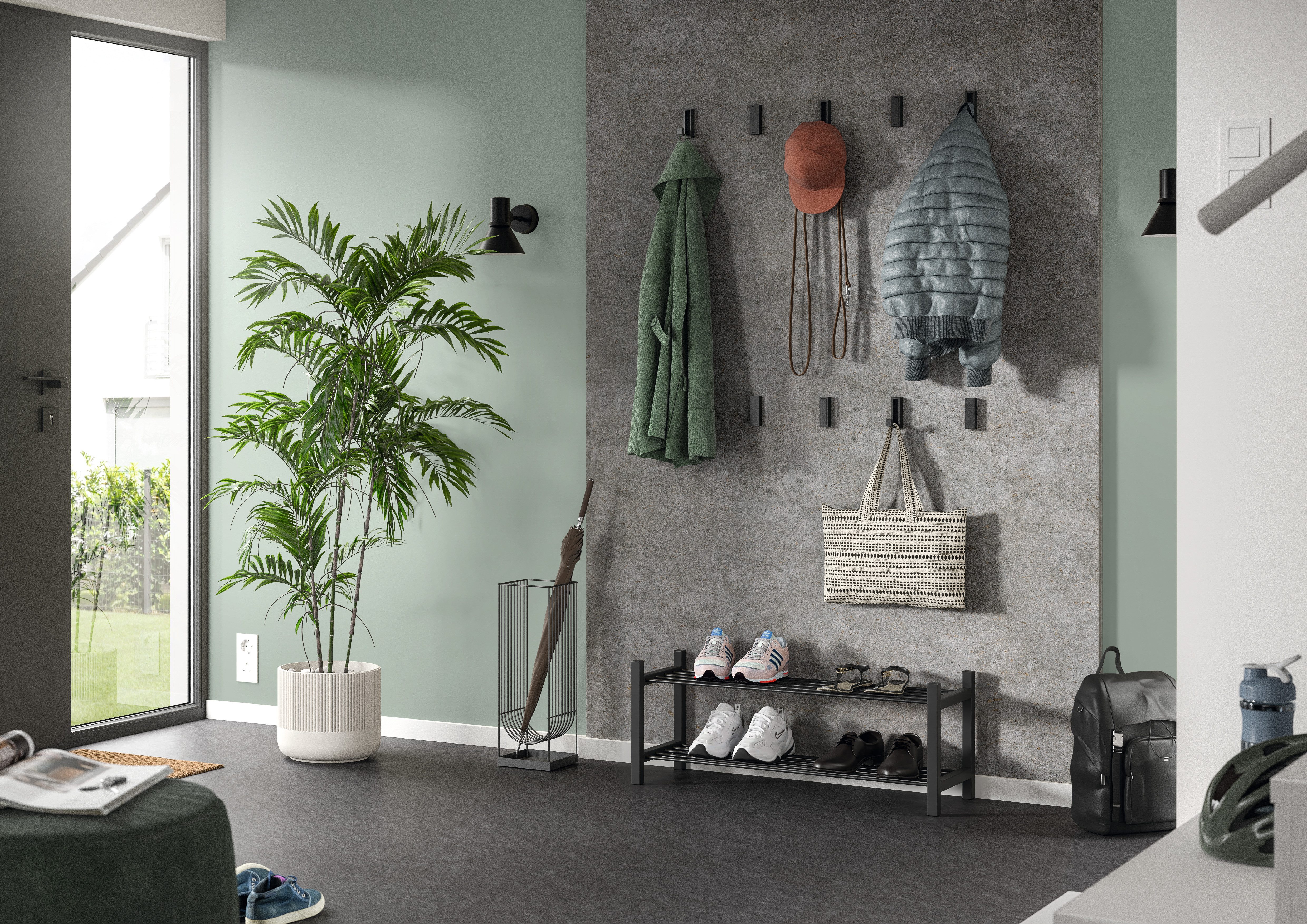 EGGER Wandpaneel EGGER Wandpaneel DecoWall DO003 Rovigo Beton, 2,48m²