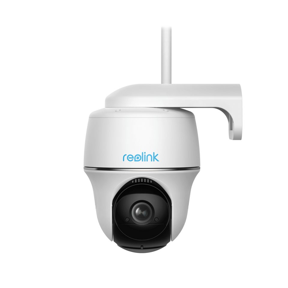 Reolink Reolink Argus PT kabellose 2K 4MP Kamera Überwachungskamera,  Schwenk & Neige Möglichkeit