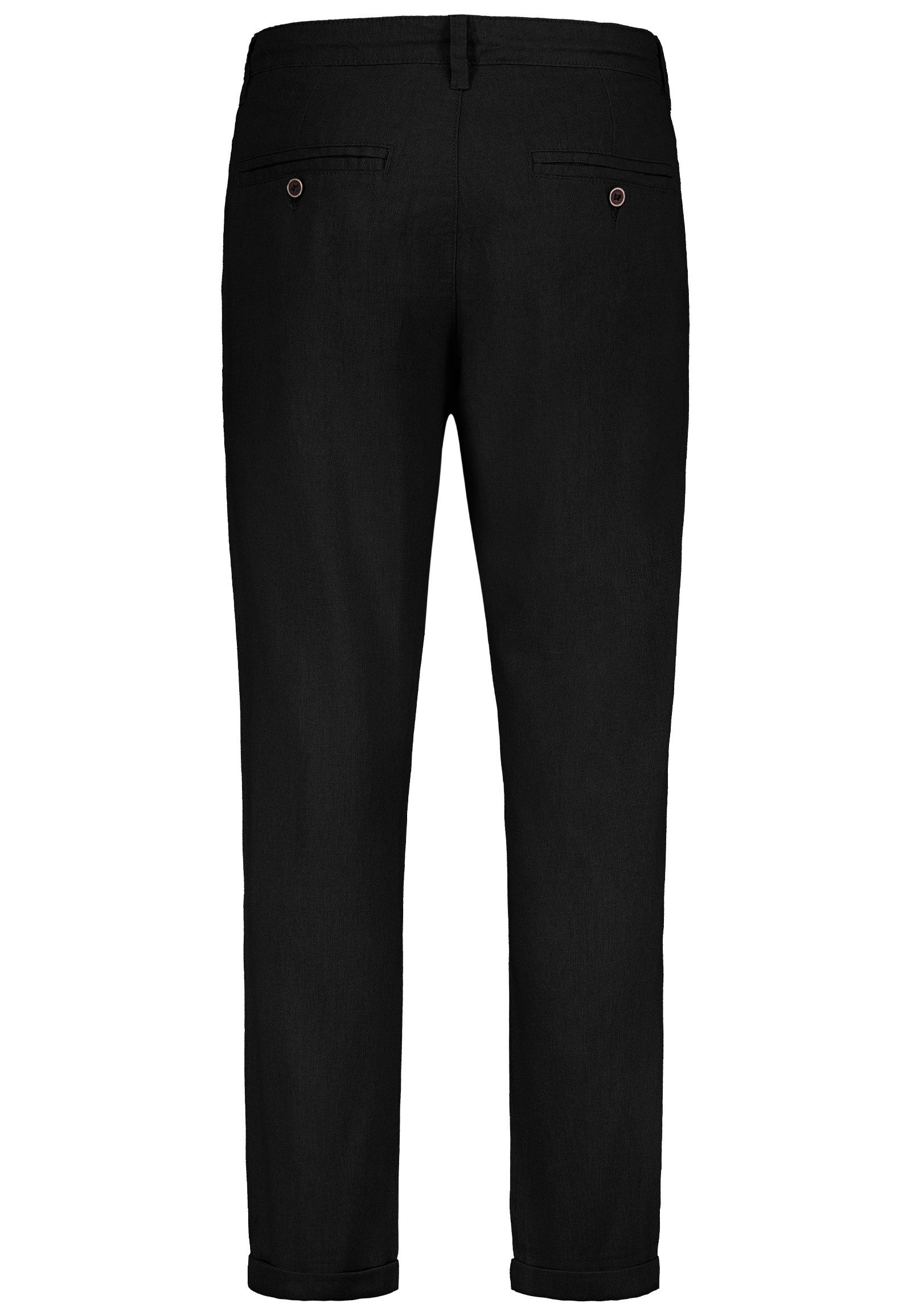 Eight2Nine Chinos Eight2nine Herren Leinen Hose Leinenhose Regular Freizeithose Sommer