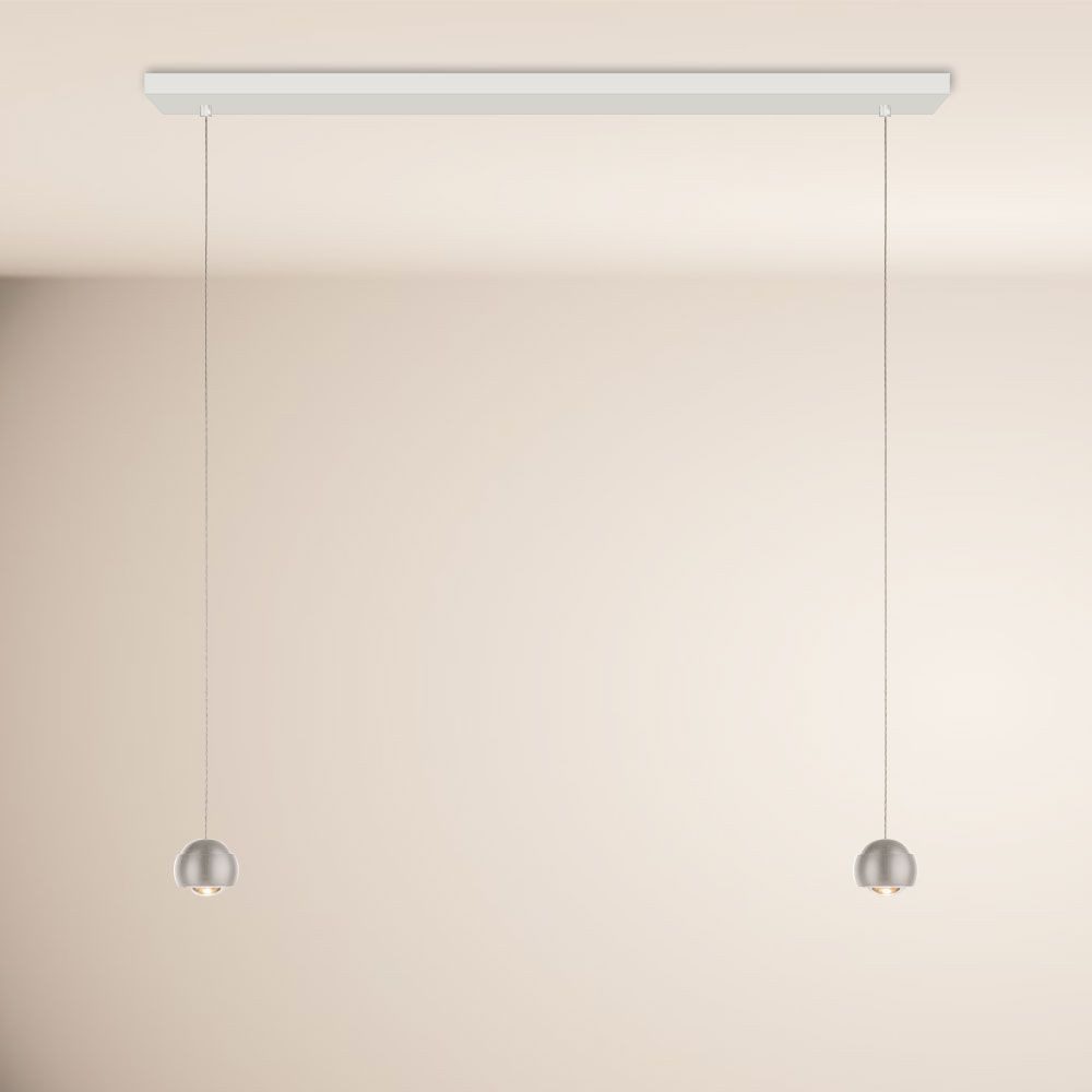 s.luce Pendelleuchte Beam LED Esstisch-Pendelleuchte Balken günstig online kaufen