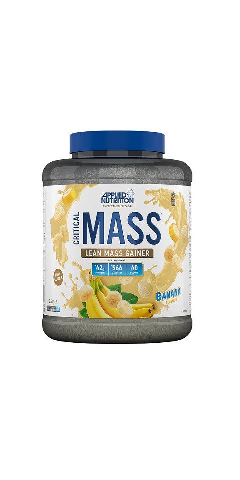 Applied Nutrition Applied Critical Mass Professional 2400g - Vanilla Pulver, 2400 g, Pulver
